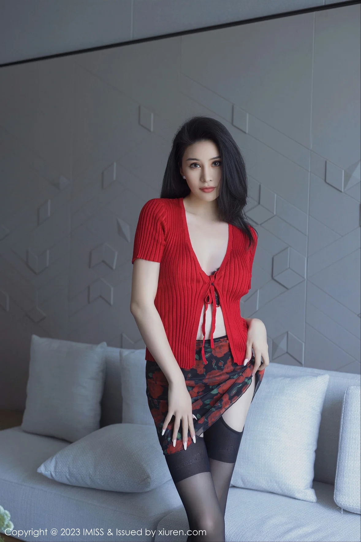 图片[8] - 爱蜜社 Vol.740 Jermy 丽质模特性感写真 [41P] - 机器猫次元 - 机器猫次元