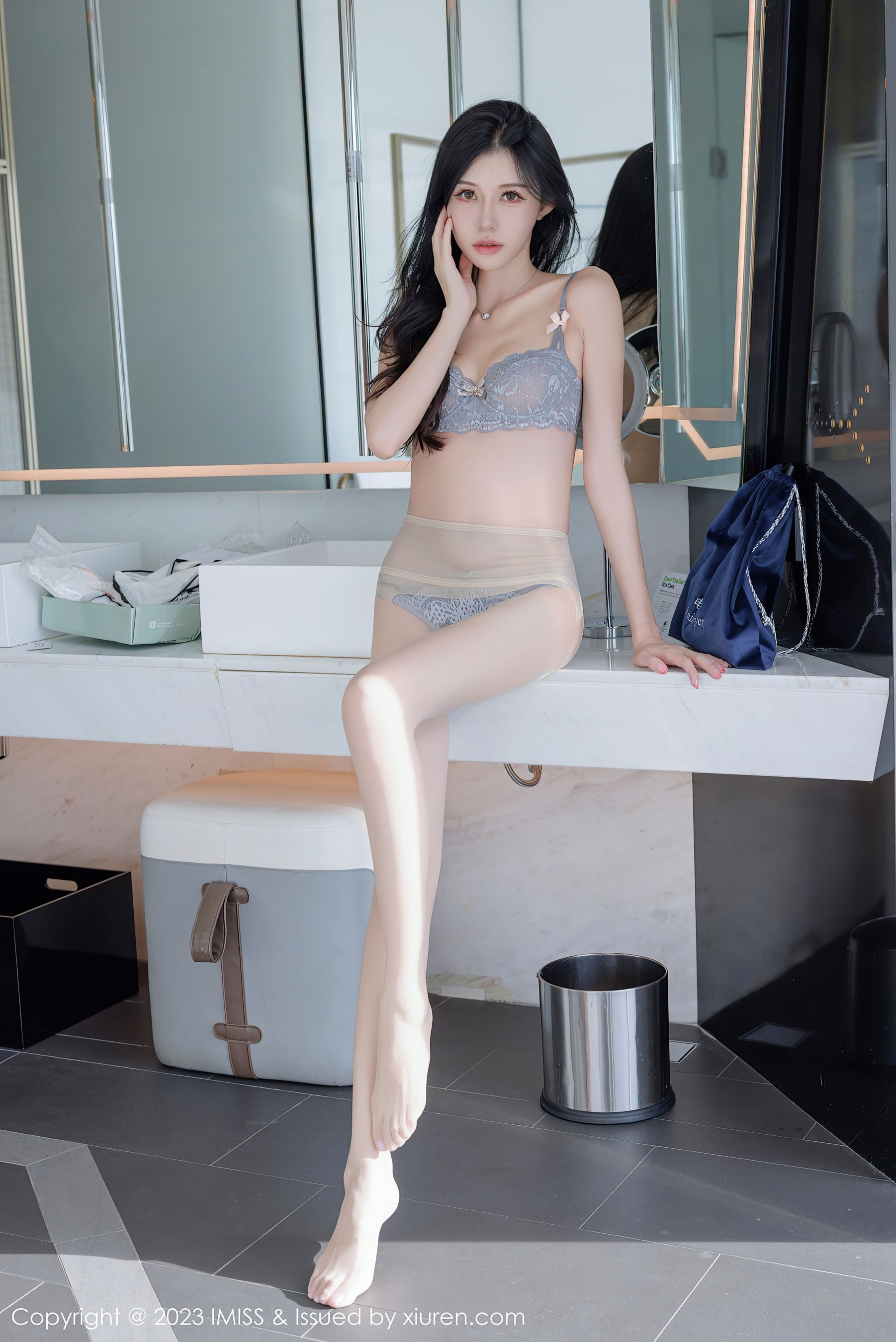 图片[3] - 爱蜜社 VOL.746 泥鳅鳅 时尚美腿 - 机器猫次元 - 机器猫次元