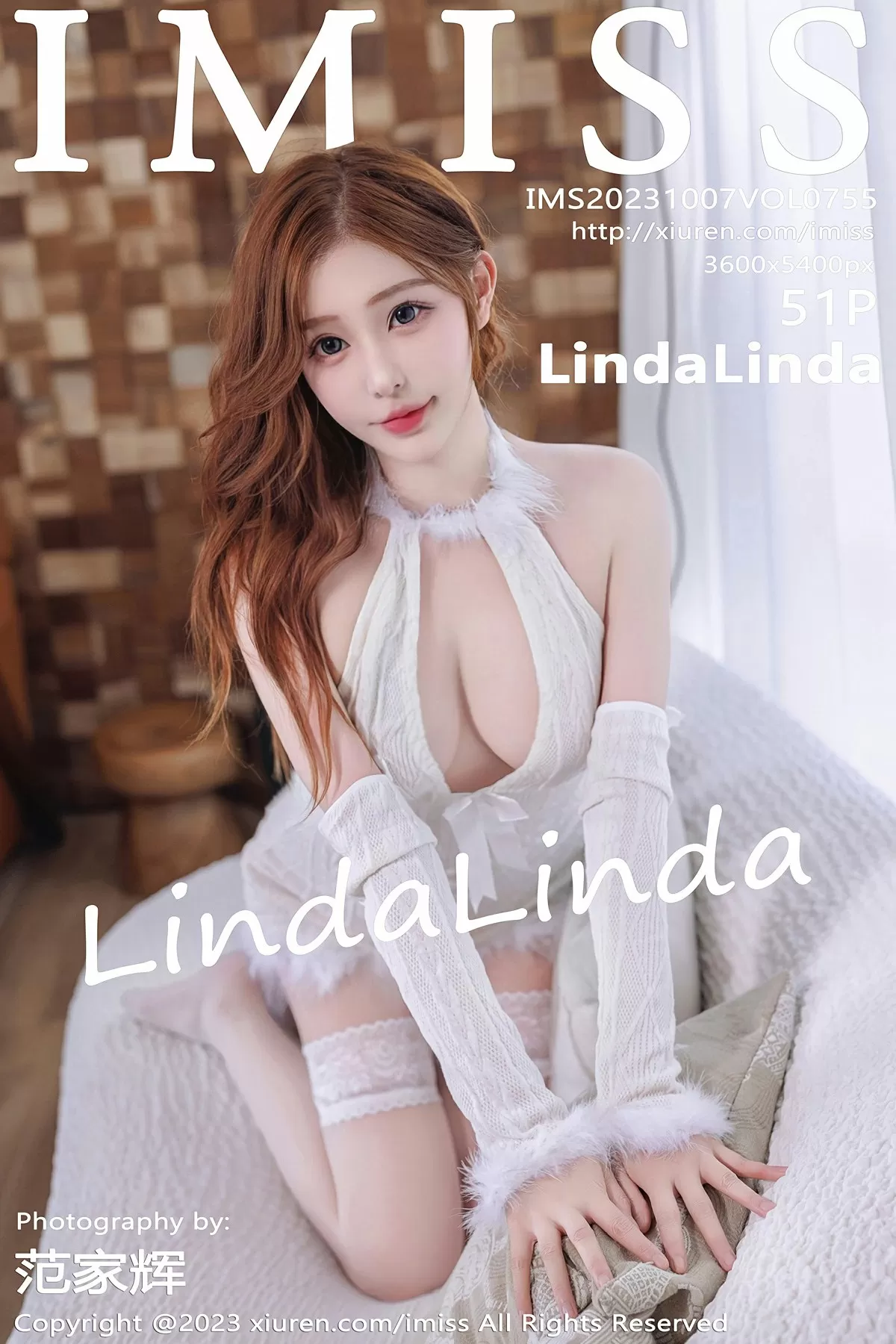 图片[1] - 爱蜜社 VOL.755 LindaLinda [51P] - 机器猫次元 - 机器猫次元