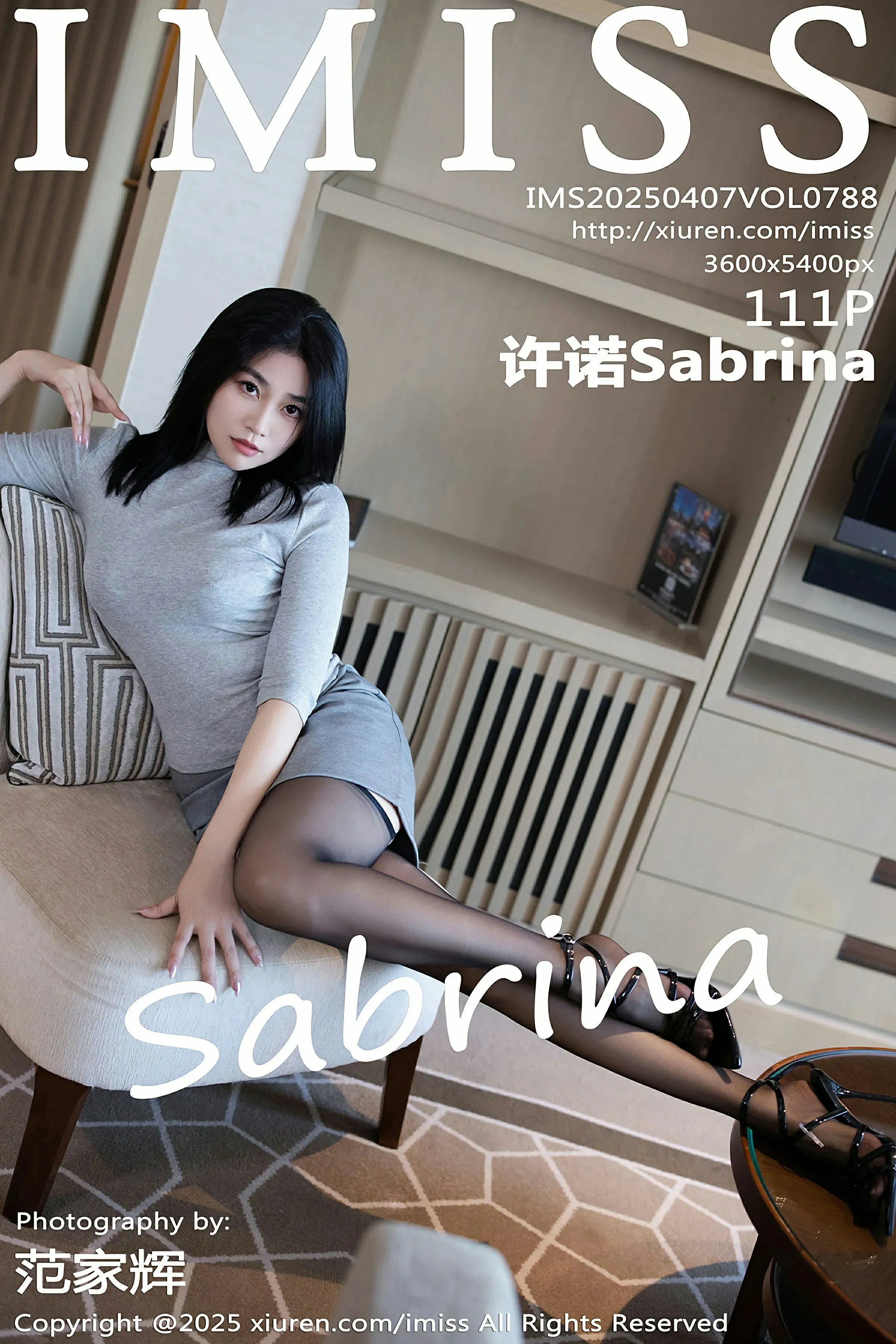 图片[1] - 爱蜜社 VOL.788 许诺Sabrina [111P] - 机器猫次元 - 机器猫次元