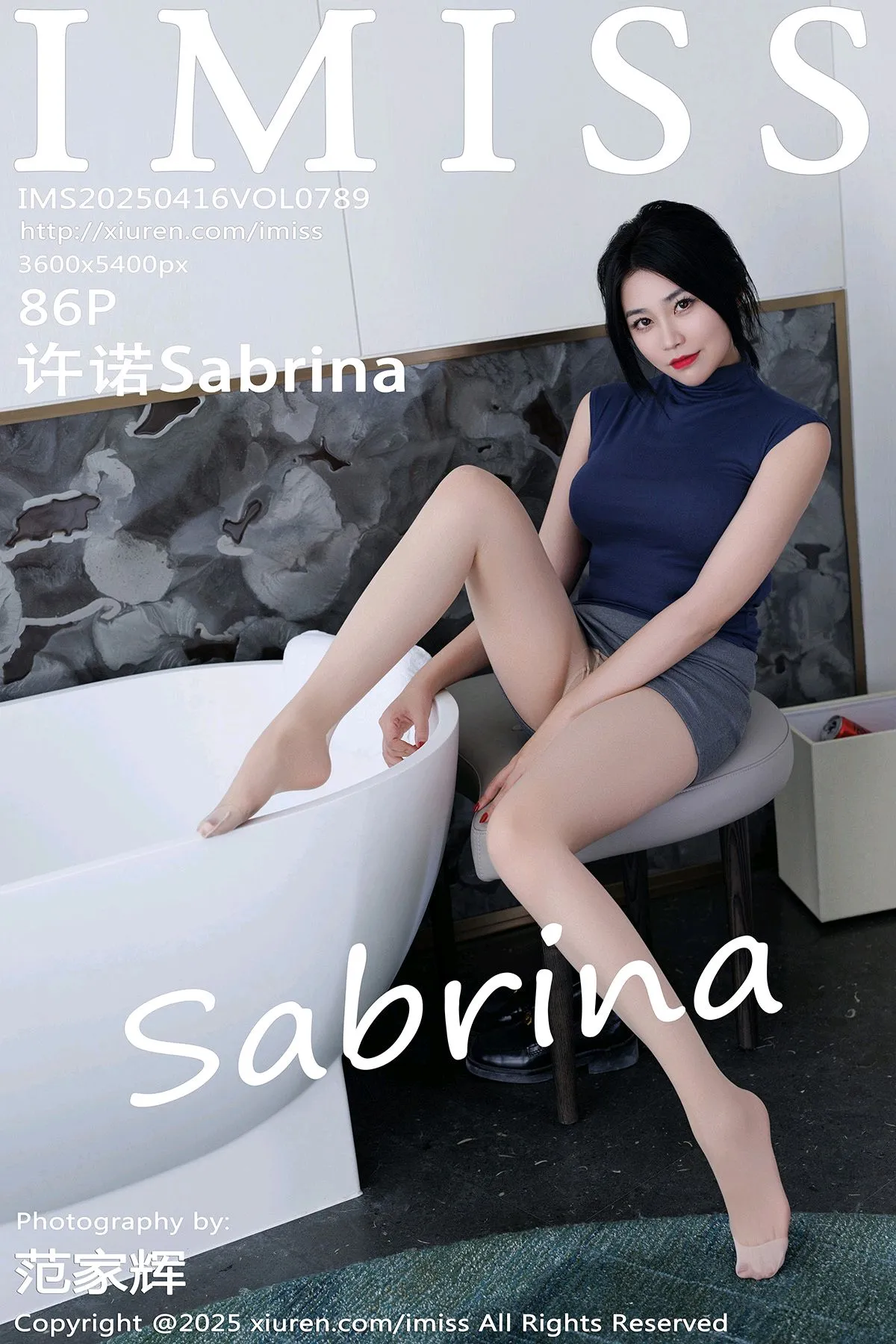 图片[1] - 爱蜜社 VOL.789 许诺Sabrina [86P] - 机器猫次元 - 机器猫次元