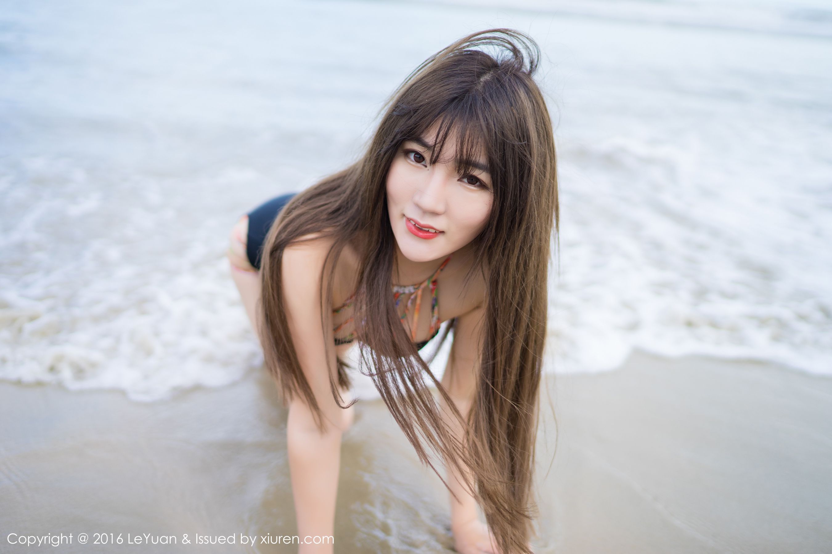 图片[8] - 冷不丁《海边外拍》 星乐园LeYuan Vol.011 [54P] - 机器猫次元 - 机器猫次元