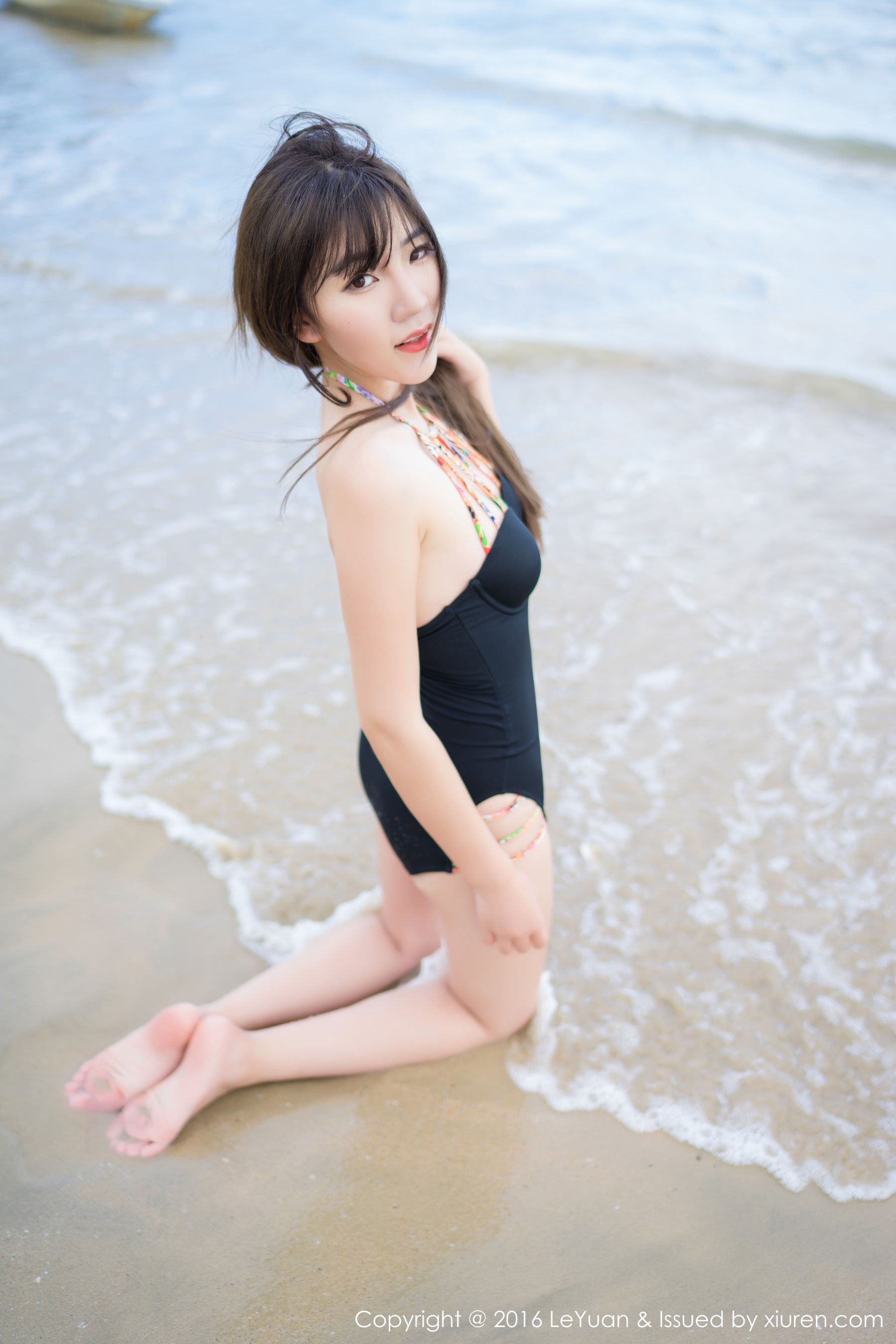 图片[6] - 冷不丁《海边外拍》 星乐园LeYuan Vol.011 [54P] - 机器猫次元 - 机器猫次元