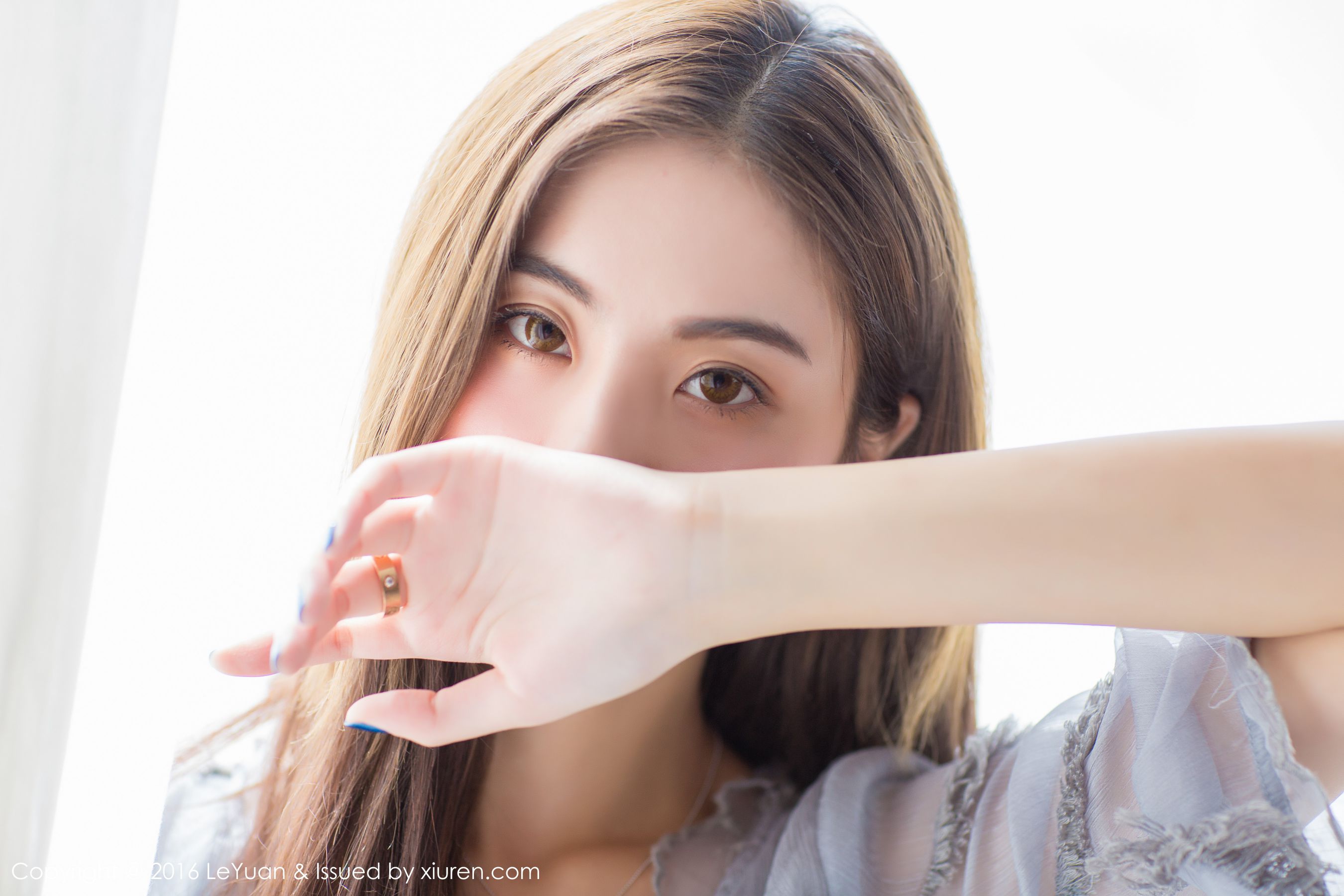 图片[7] - 菲儿《柔柔阳光沐浴下的女神》 星乐园LeYuan Vol.018 [54P] - 机器猫次元 - 机器猫次元