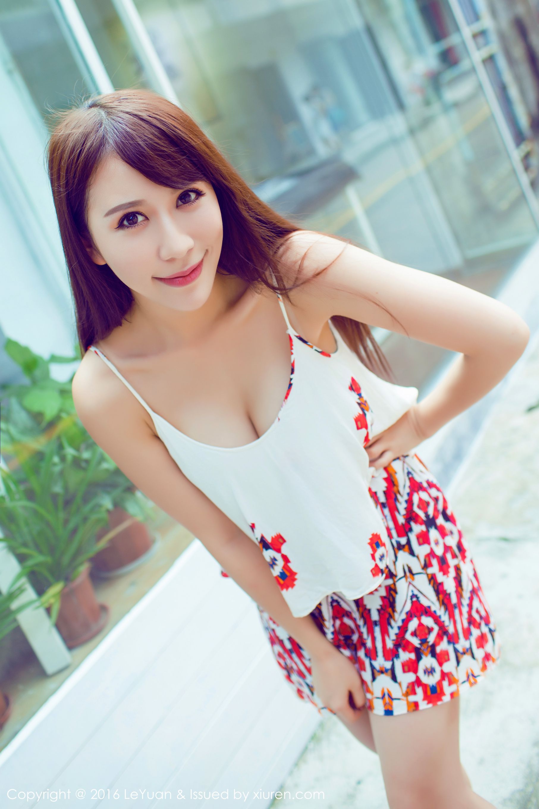 图片[5] - 艾惟《小清新街拍系列》 星乐园LeYuan Vol.020 [46P] - 机器猫次元 - 机器猫次元