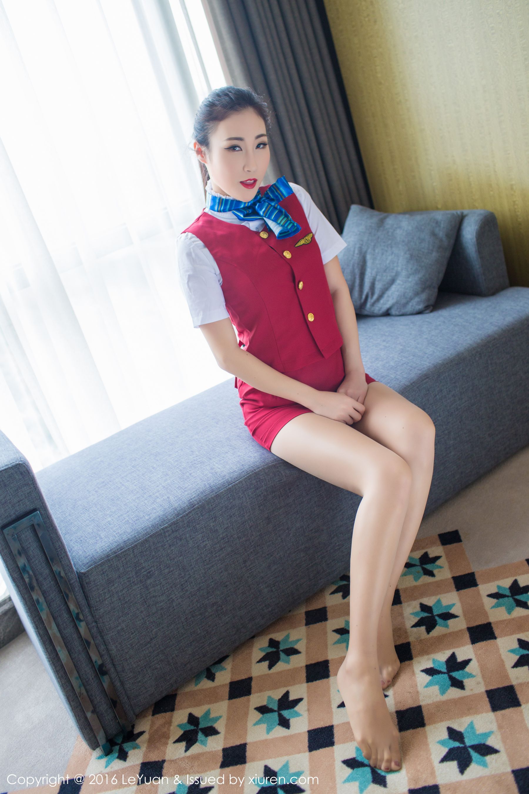 图片[3] - Wendy智秀《空姐制服+诱惑丝袜》 星乐园LeYuan Vol.021 [47P] - 机器猫次元 - 机器猫次元