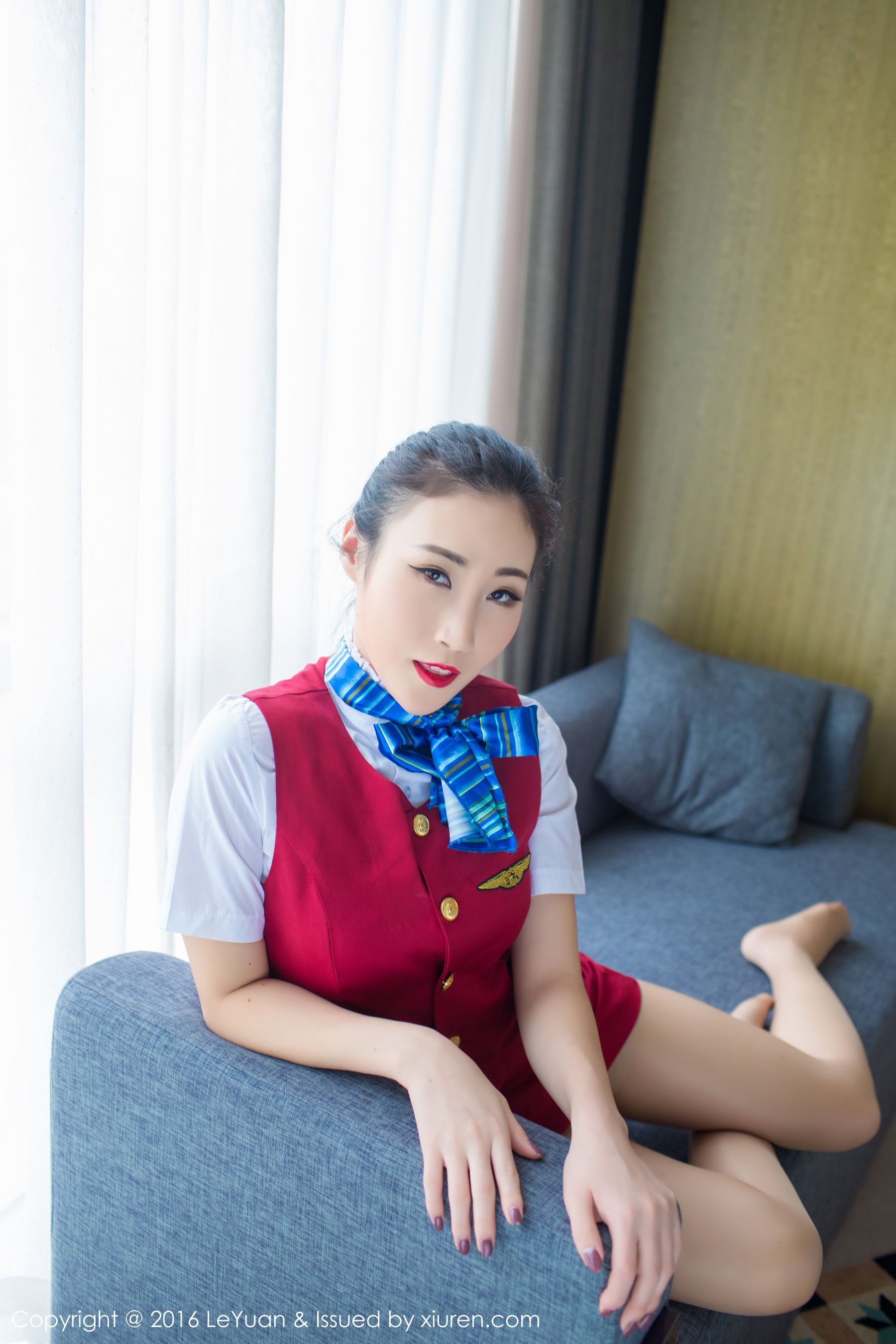 图片[8] - Wendy智秀《空姐制服+诱惑丝袜》 星乐园LeYuan Vol.021 [47P] - 机器猫次元 - 机器猫次元