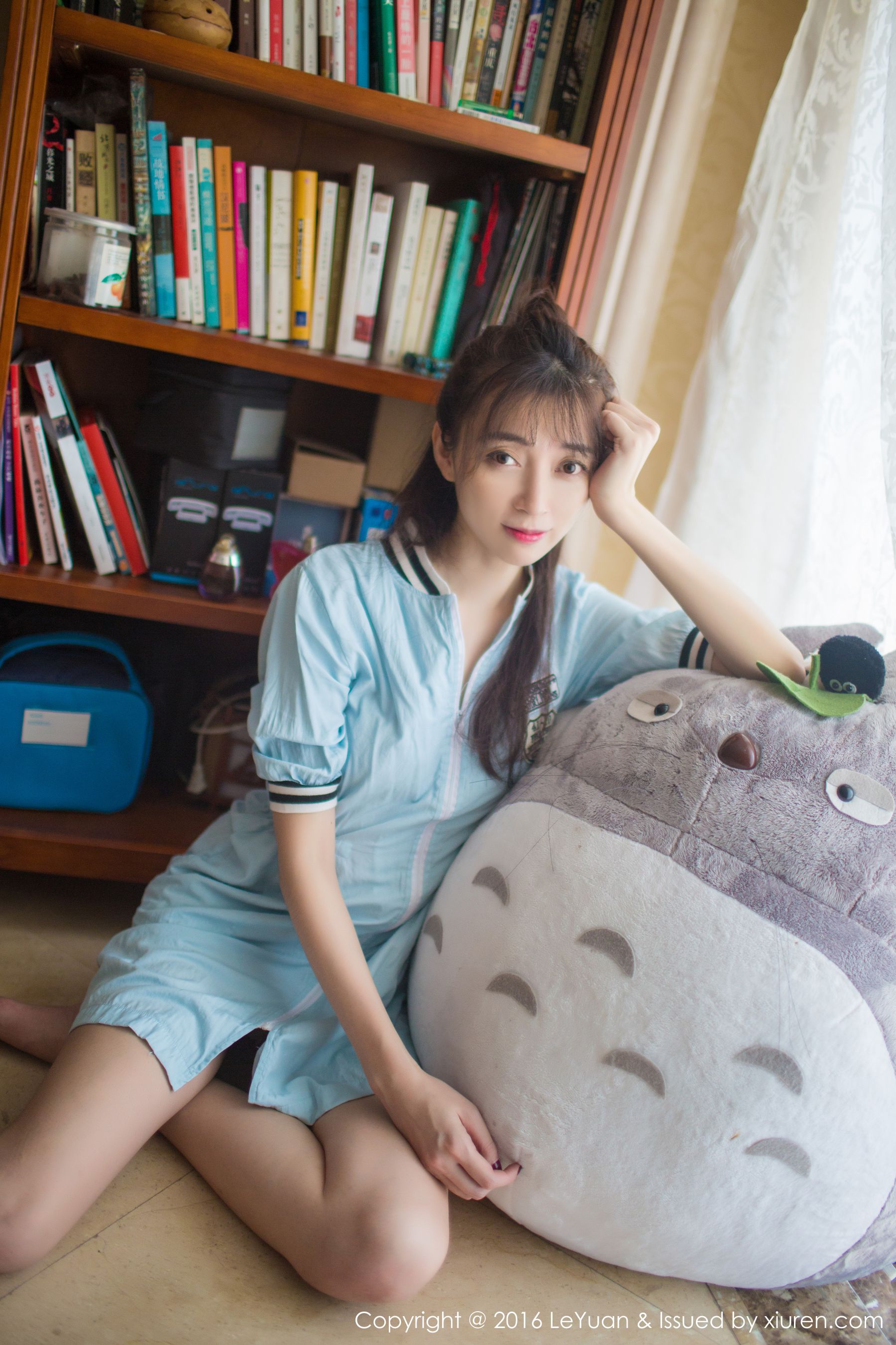 图片[4] - 楚琪kiki 《小清新街拍+比基尼系列》 星乐园LeYuan Vol.006 [50P] - 机器猫次元 - 机器猫次元