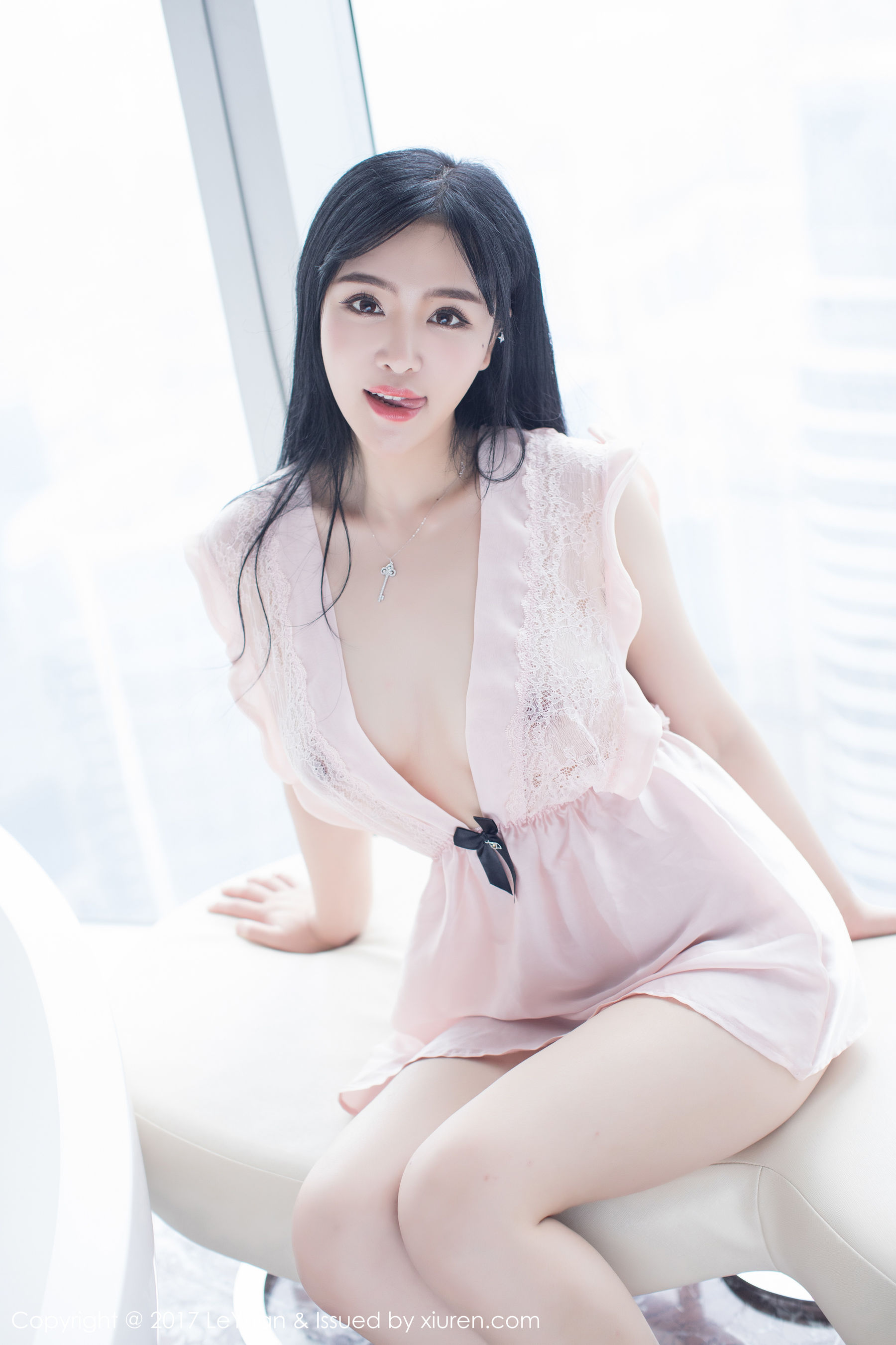 图片[4] - 刘钰儿《粉嫩睡衣+白丝诱惑》 LeYuan 星乐园 VOL.046 [46P] - 机器猫次元 - 机器猫次元