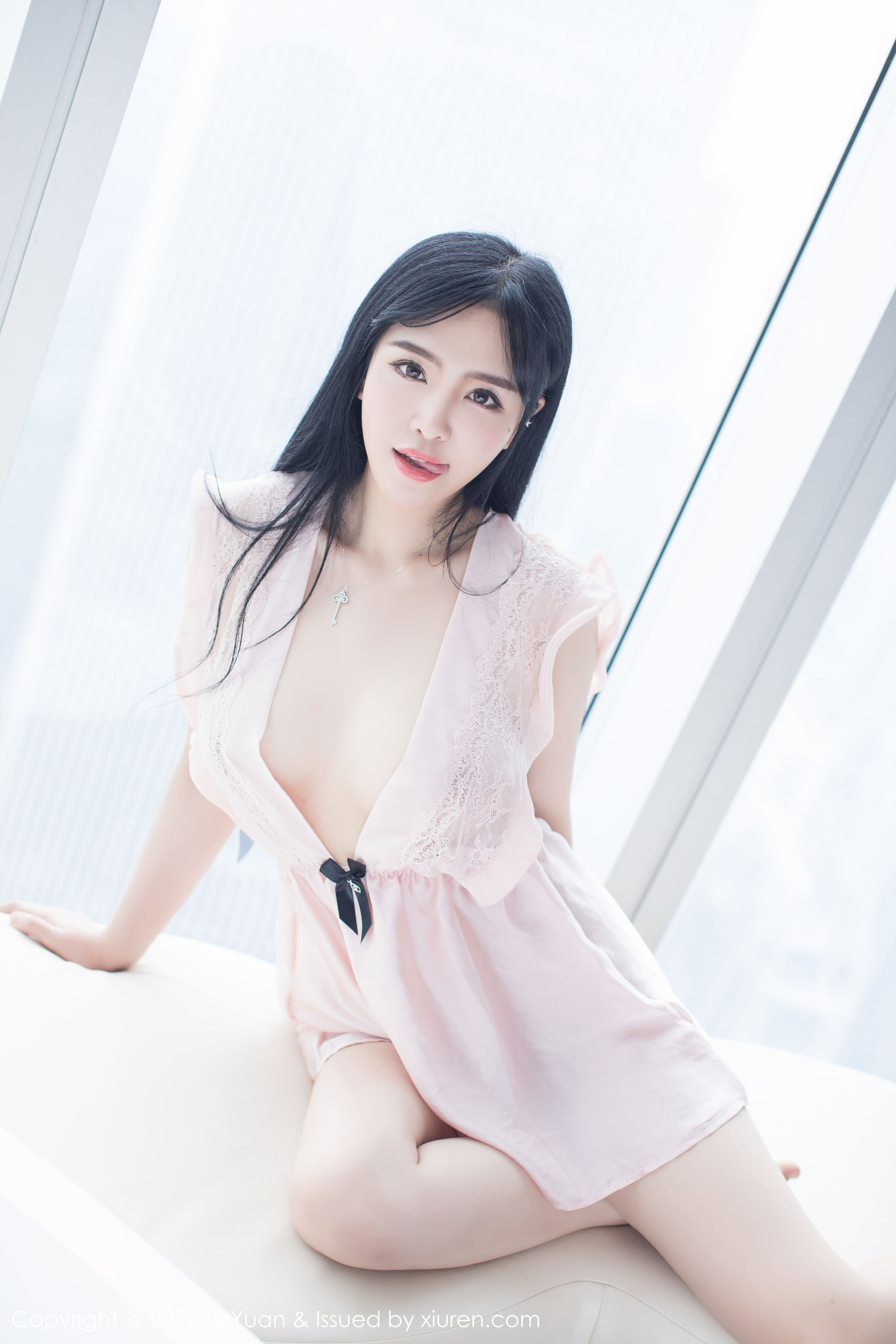 图片[7] - 刘钰儿《粉嫩睡衣+白丝诱惑》 LeYuan 星乐园 VOL.046 [46P] - 机器猫次元 - 机器猫次元
