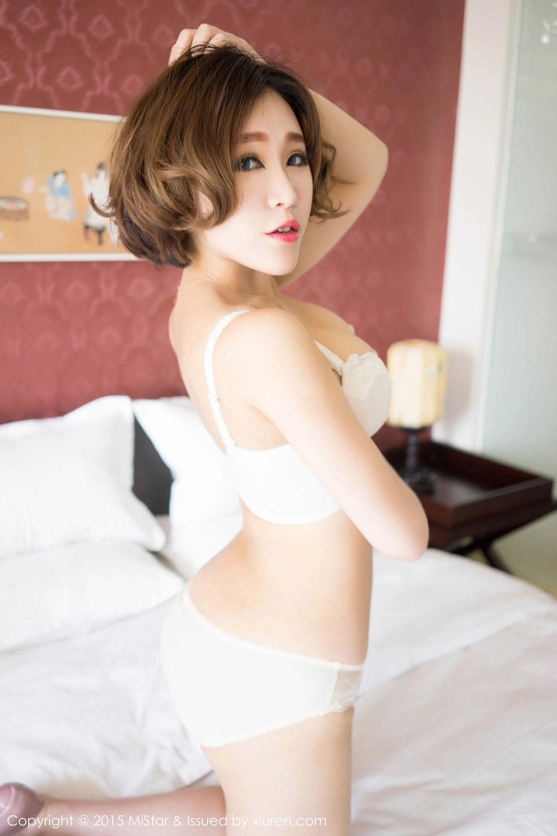 图片[1] - 赵欢颜Jessica《热情十足的短发妹子》 魅妍社 Vol.022 - 机器猫次元 - 机器猫次元