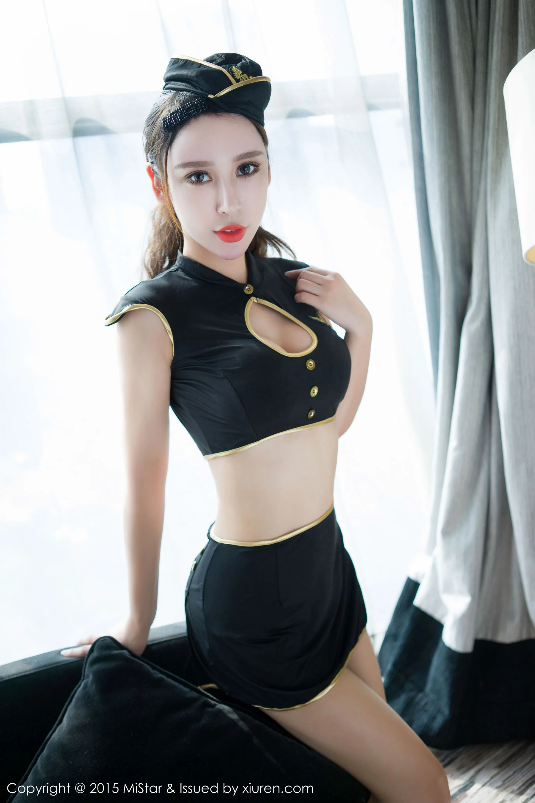 图片[1] - 杨诺依《制服+情趣内衣》 魅妍社 Vol.053 - 机器猫次元 - 机器猫次元