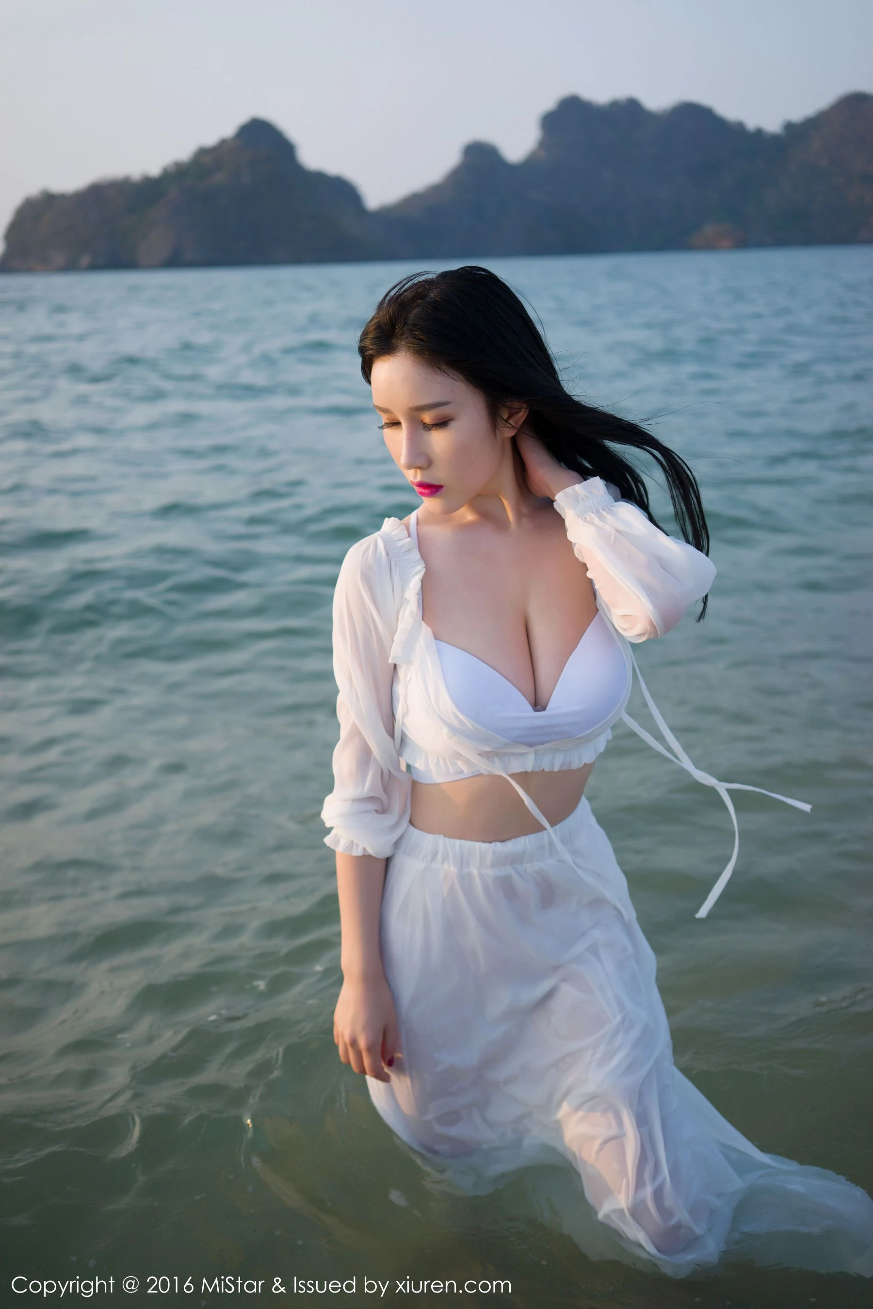 图片[7] - 于姬Una《兰卡威旅拍》海滩长裙+泳装 魅妍社 Vol.106 - 机器猫次元 - 机器猫次元