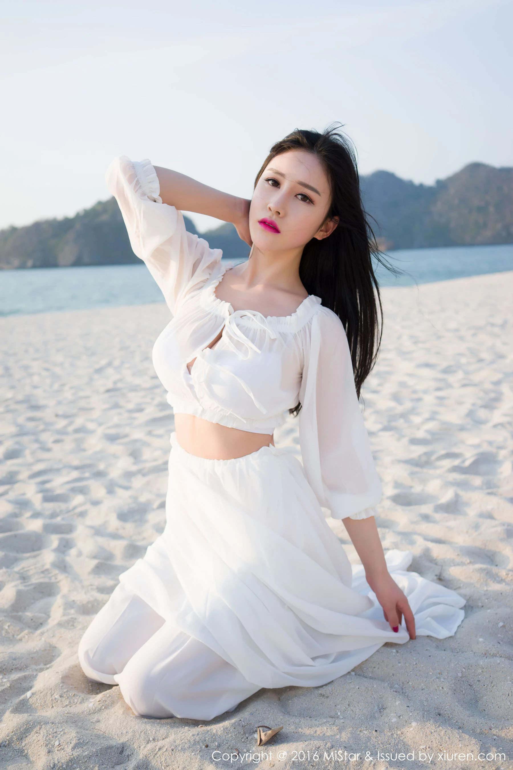 图片[1] - 于姬Una《兰卡威旅拍》海滩长裙+泳装 魅妍社 Vol.106 - 机器猫次元 - 机器猫次元