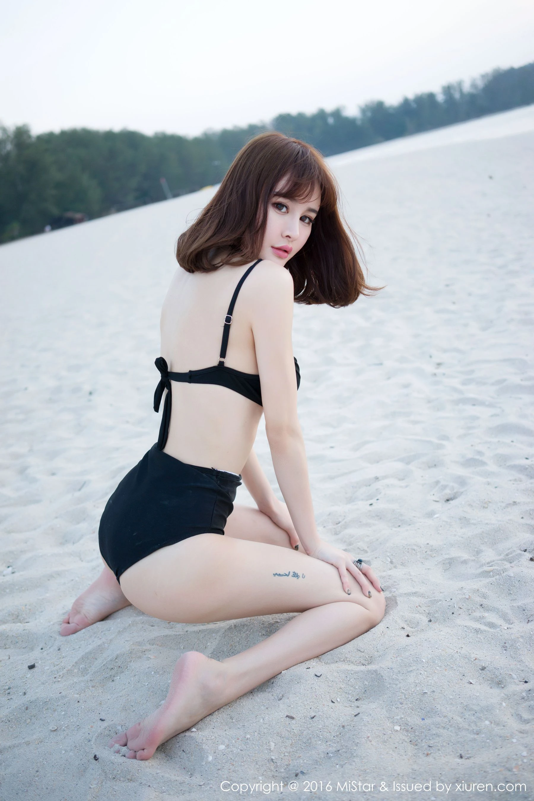 图片[7] - Cheryl青树《海滩湿身+比基尼》 魅妍社 Vol.110 - 机器猫次元 - 机器猫次元