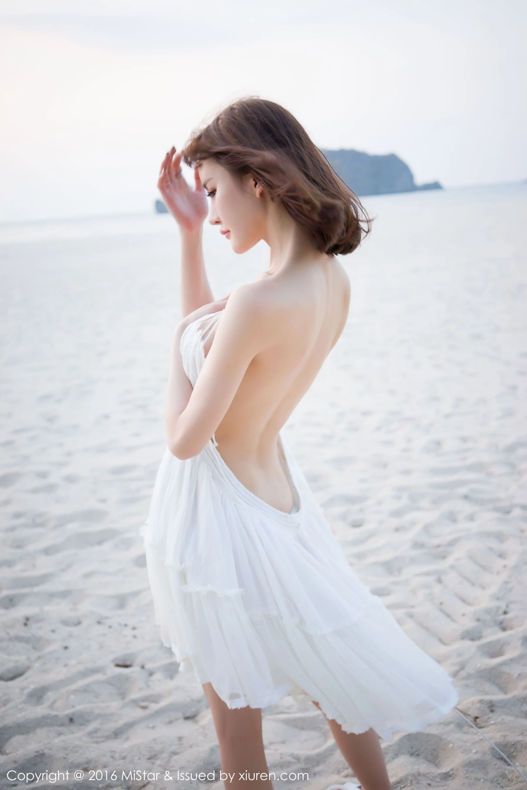 图片[4] - Cheryl青树《海滩湿身+比基尼》 魅妍社 Vol.110 - 机器猫次元 - 机器猫次元