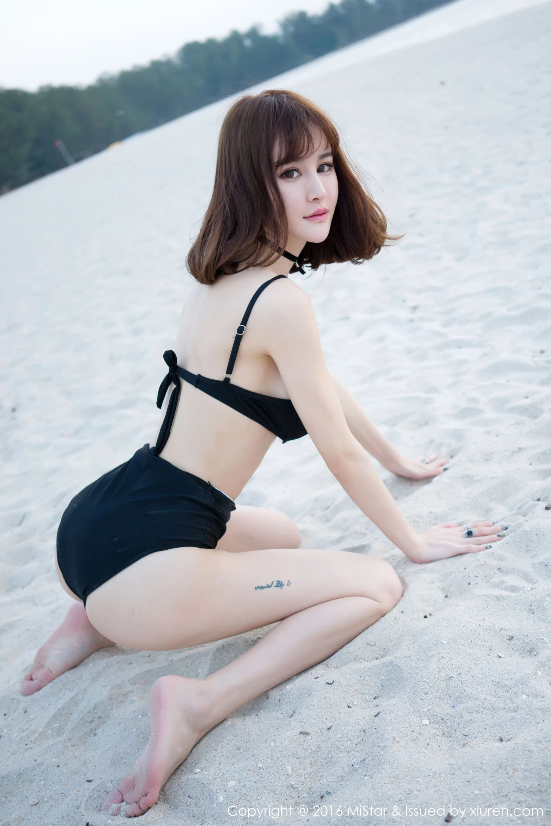 图片[8] - Cheryl青树《海滩湿身+比基尼》 魅妍社 Vol.110 - 机器猫次元 - 机器猫次元