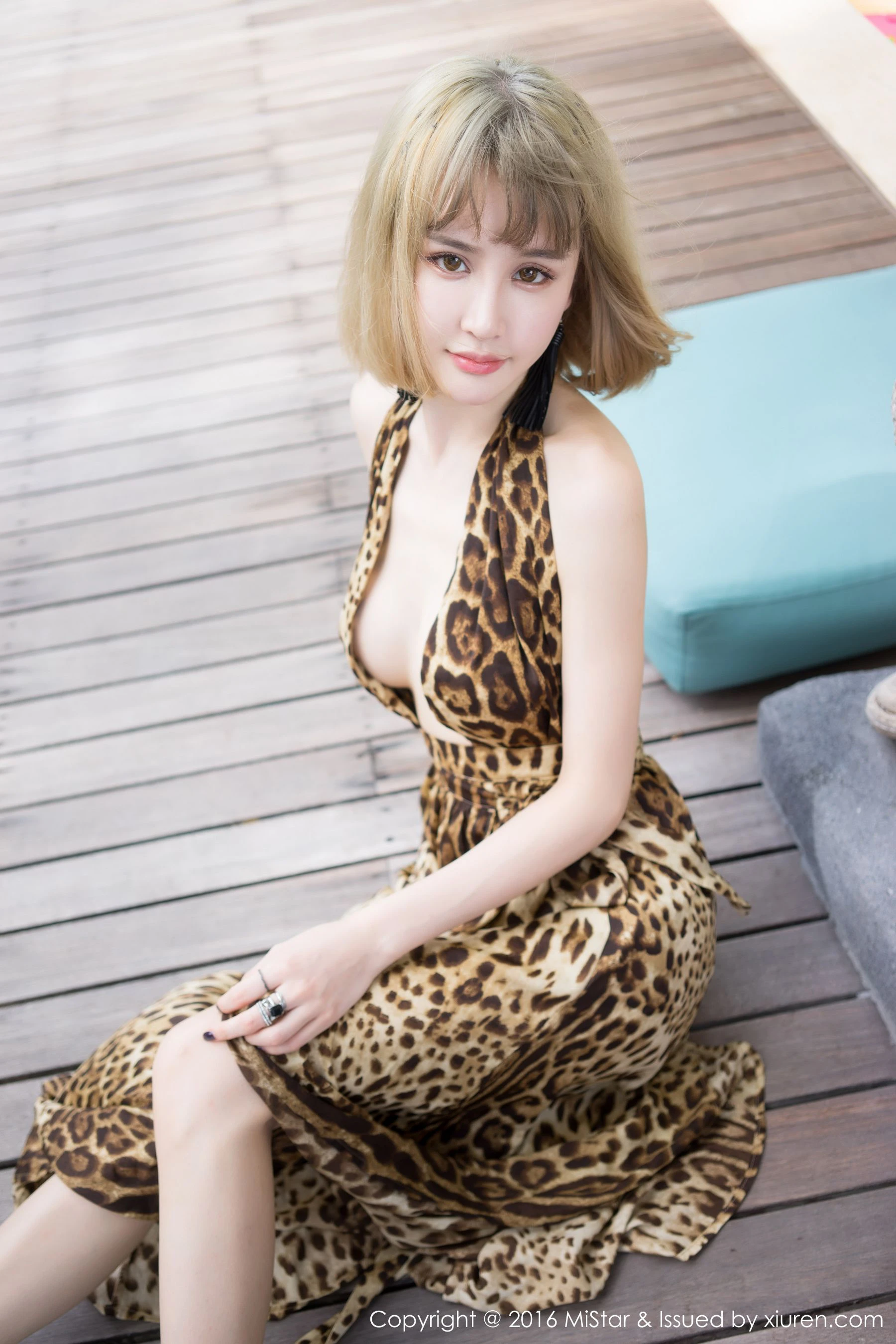 图片[5] - Cheryl青树《性感豹纹吊带裙+气质长裙》 魅妍社 Vol.131 - 机器猫次元 - 机器猫次元