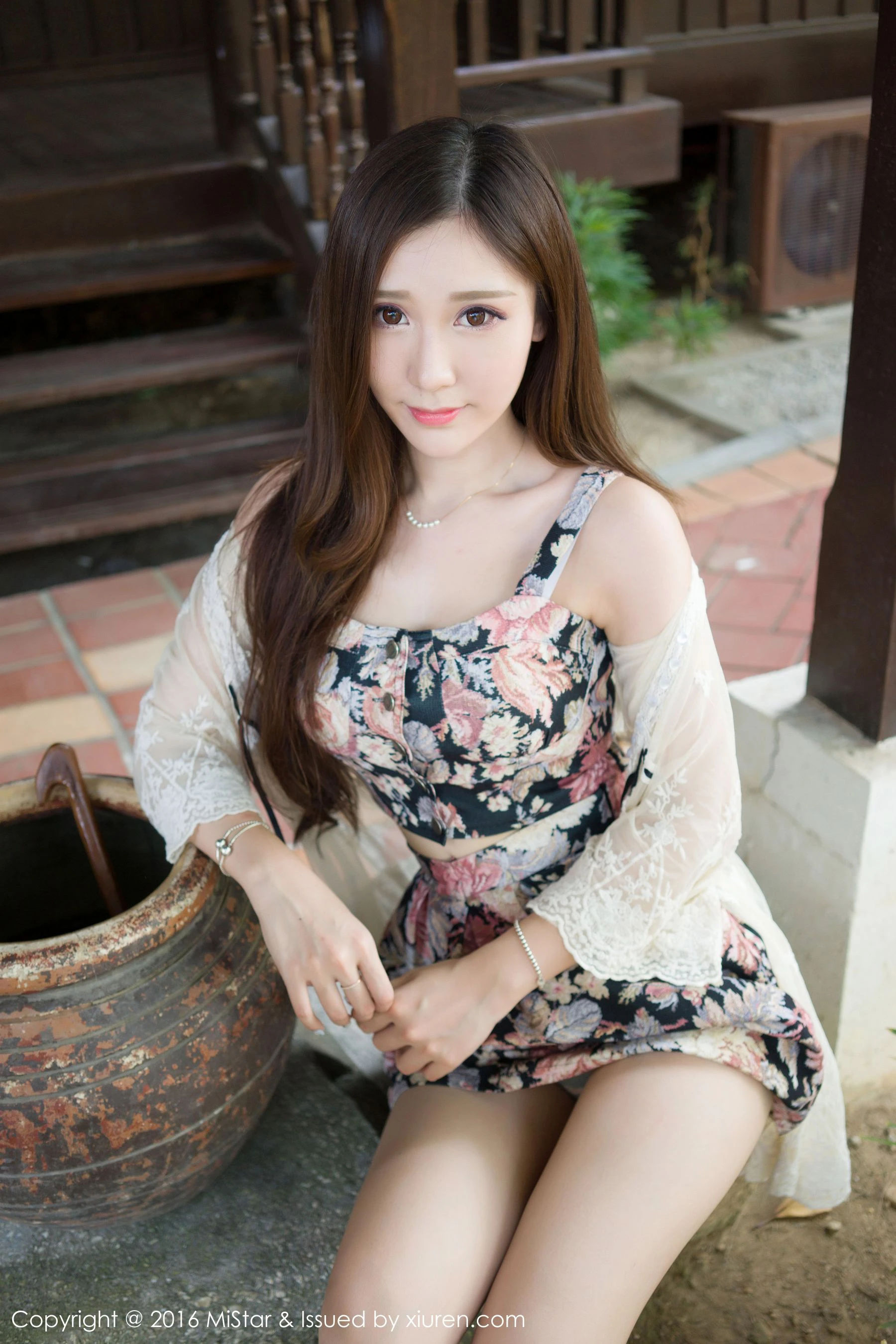 图片[3] - 淼淼萌萌哒《秀色可餐的气质美女》 魅妍社 Vol.085 - 机器猫次元 - 机器猫次元
