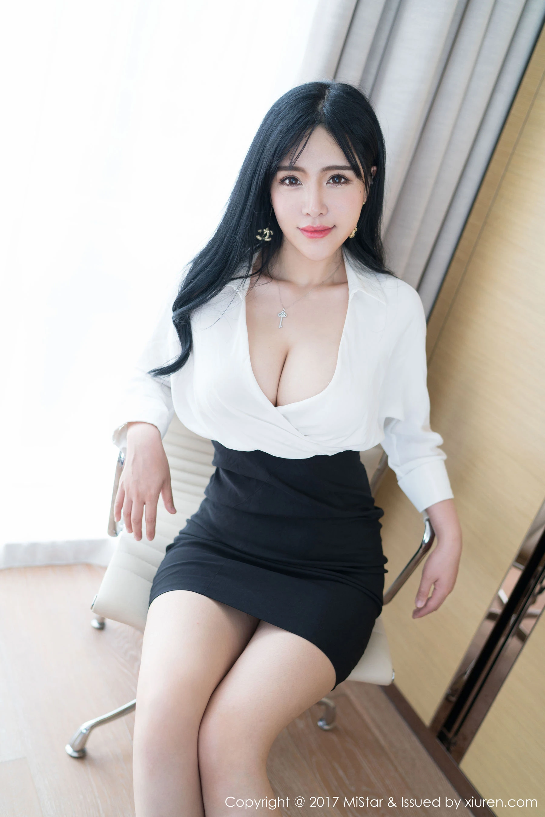 图片[8] - 刘钰儿《性感OL秘书系列》 魅妍社 VOL.172 - 机器猫次元 - 机器猫次元