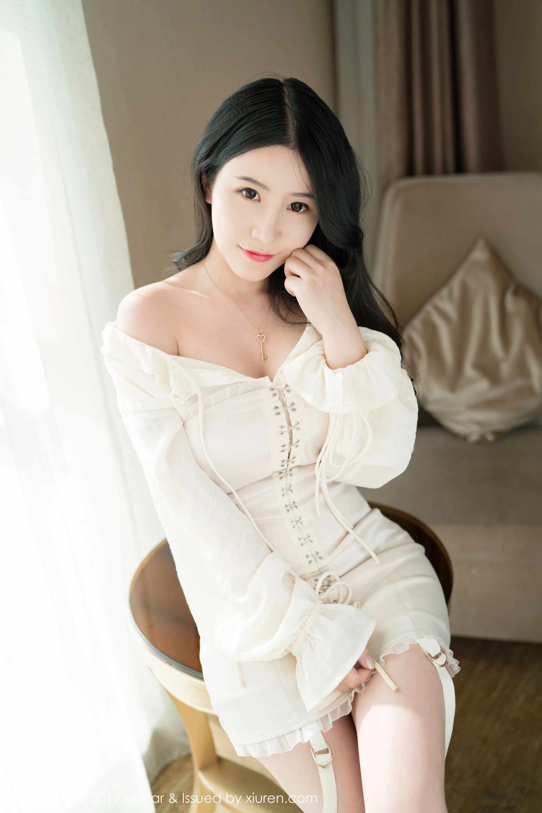 图片[1] - 谢芷馨Sindy《百变性感的服饰》 魅妍社 VOL.203 - 机器猫次元 - 机器猫次元