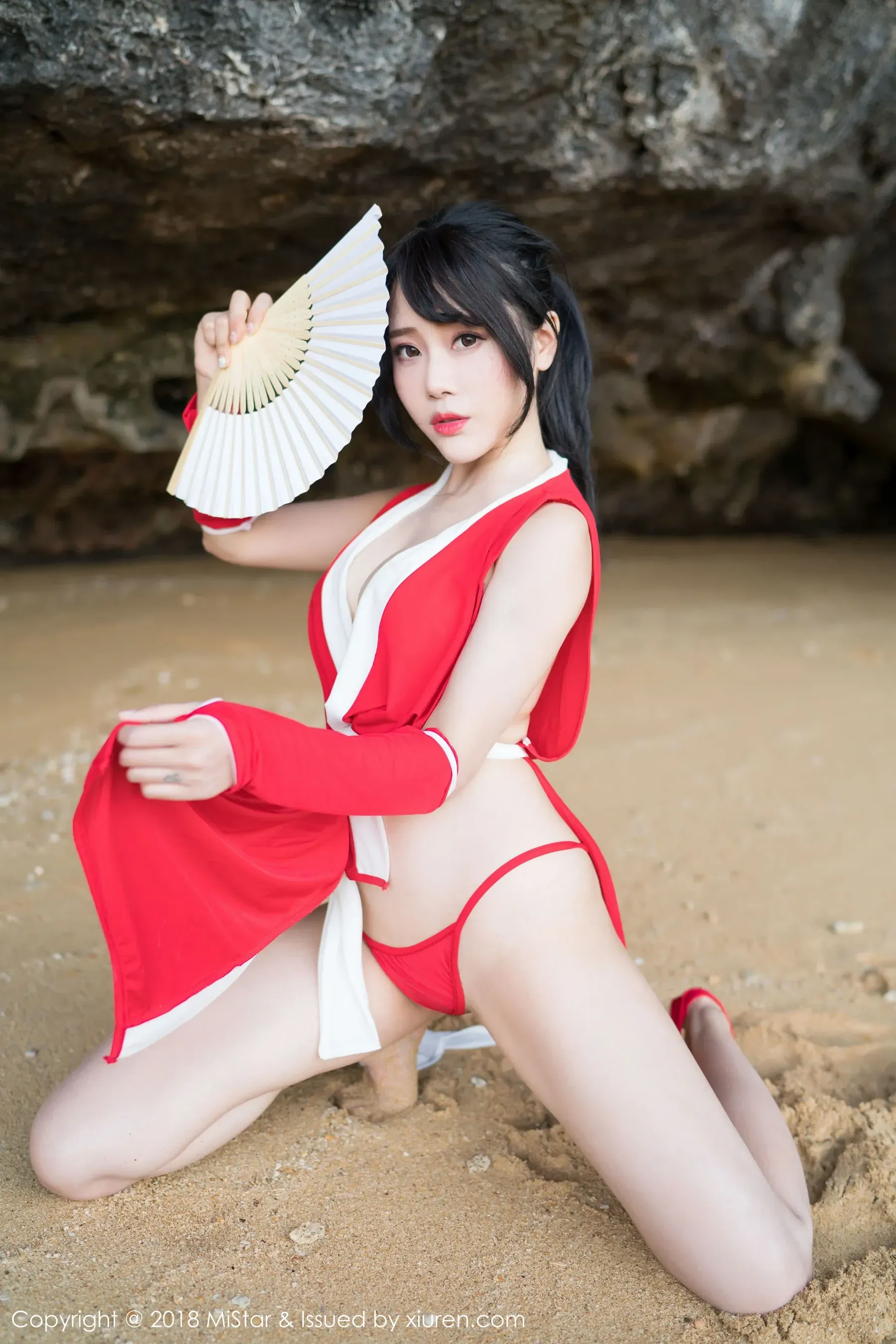 图片[6] - 兜豆靓Youlina《外拍COS不知火舞与DVA》 魅妍社 VOL.215 - 机器猫次元 - 机器猫次元