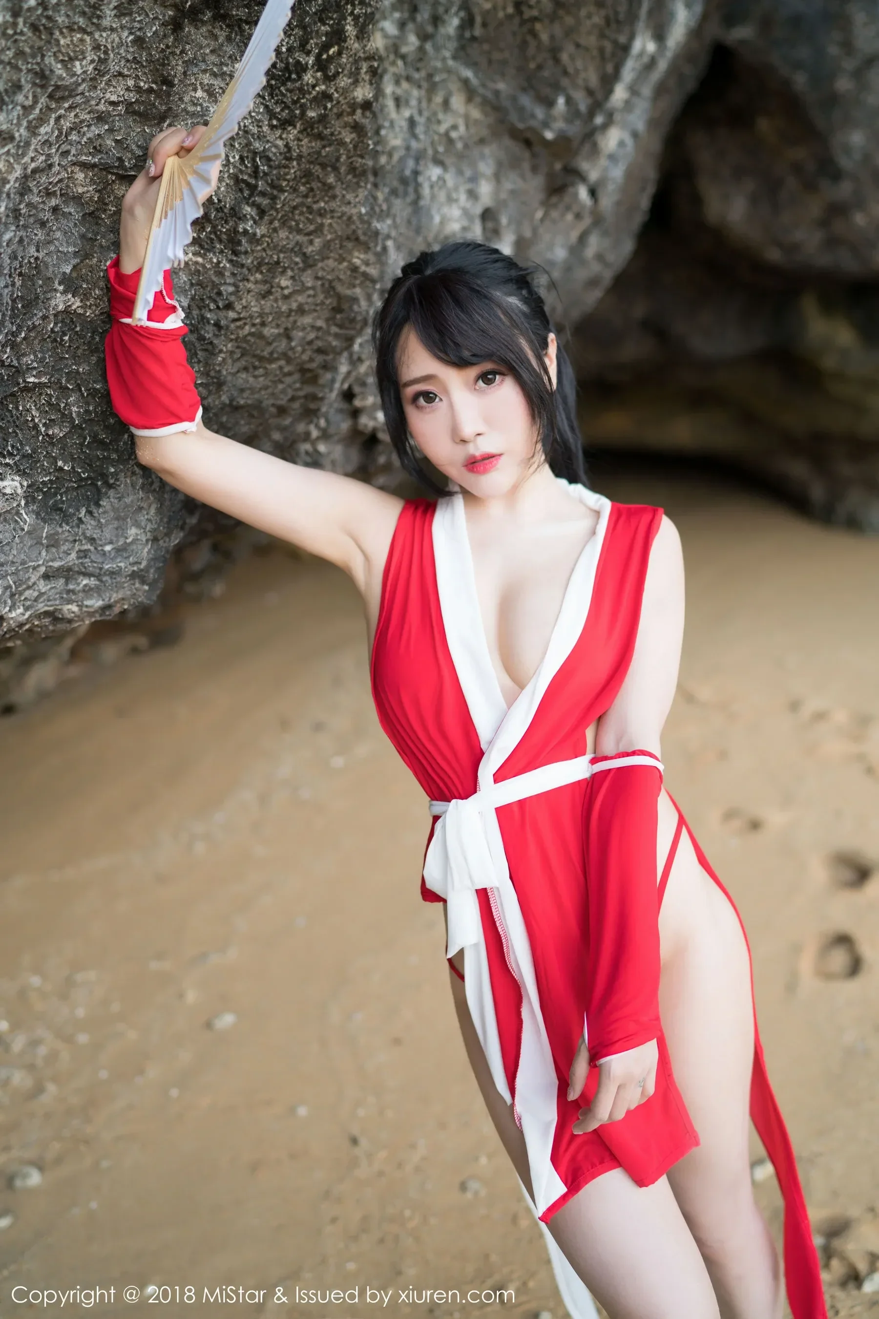 图片[7] - 兜豆靓Youlina《外拍COS不知火舞与DVA》 魅妍社 VOL.215 - 机器猫次元 - 机器猫次元