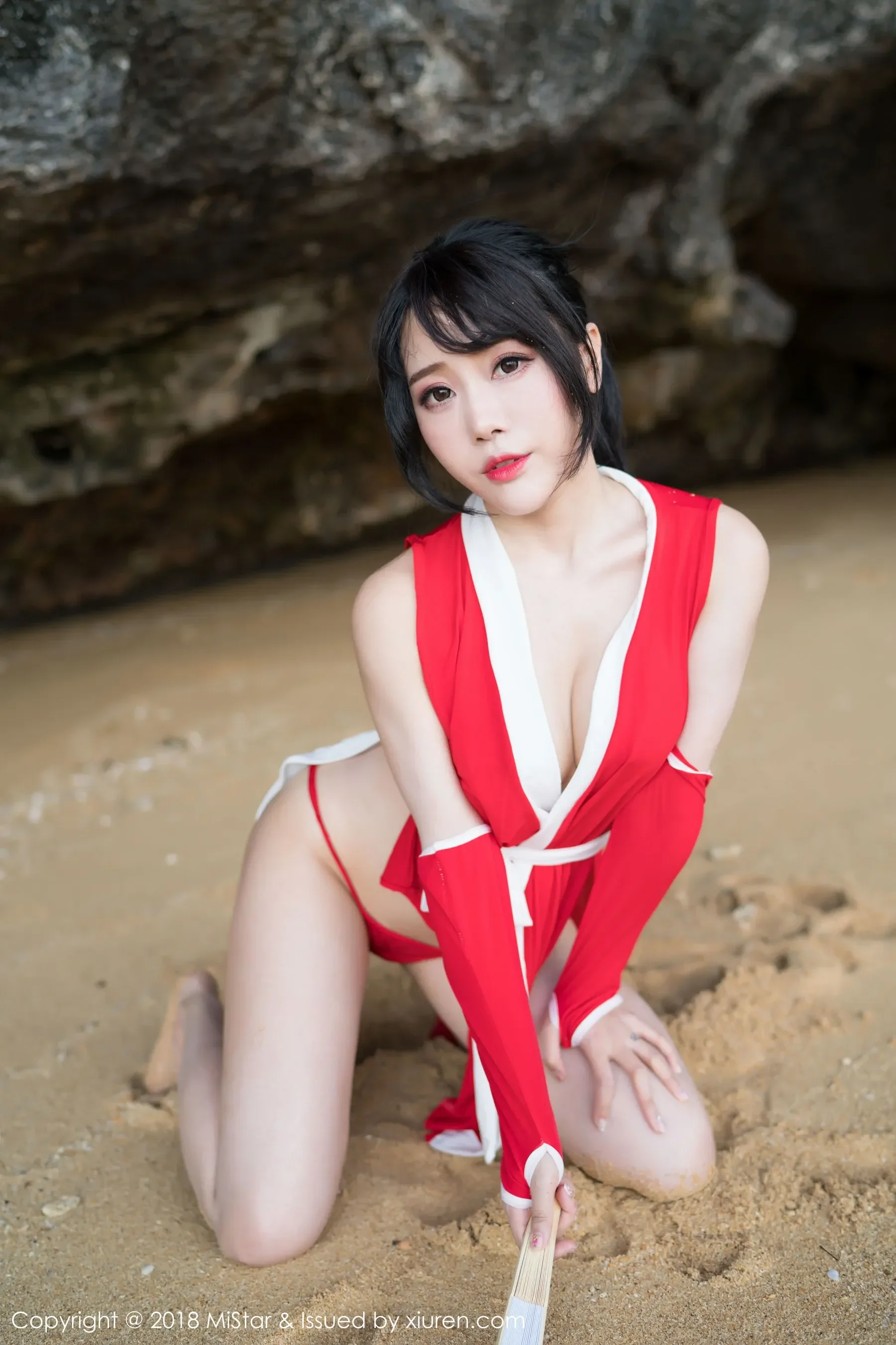图片[1] - 兜豆靓Youlina《外拍COS不知火舞与DVA》 魅妍社 VOL.215 - 机器猫次元 - 机器猫次元