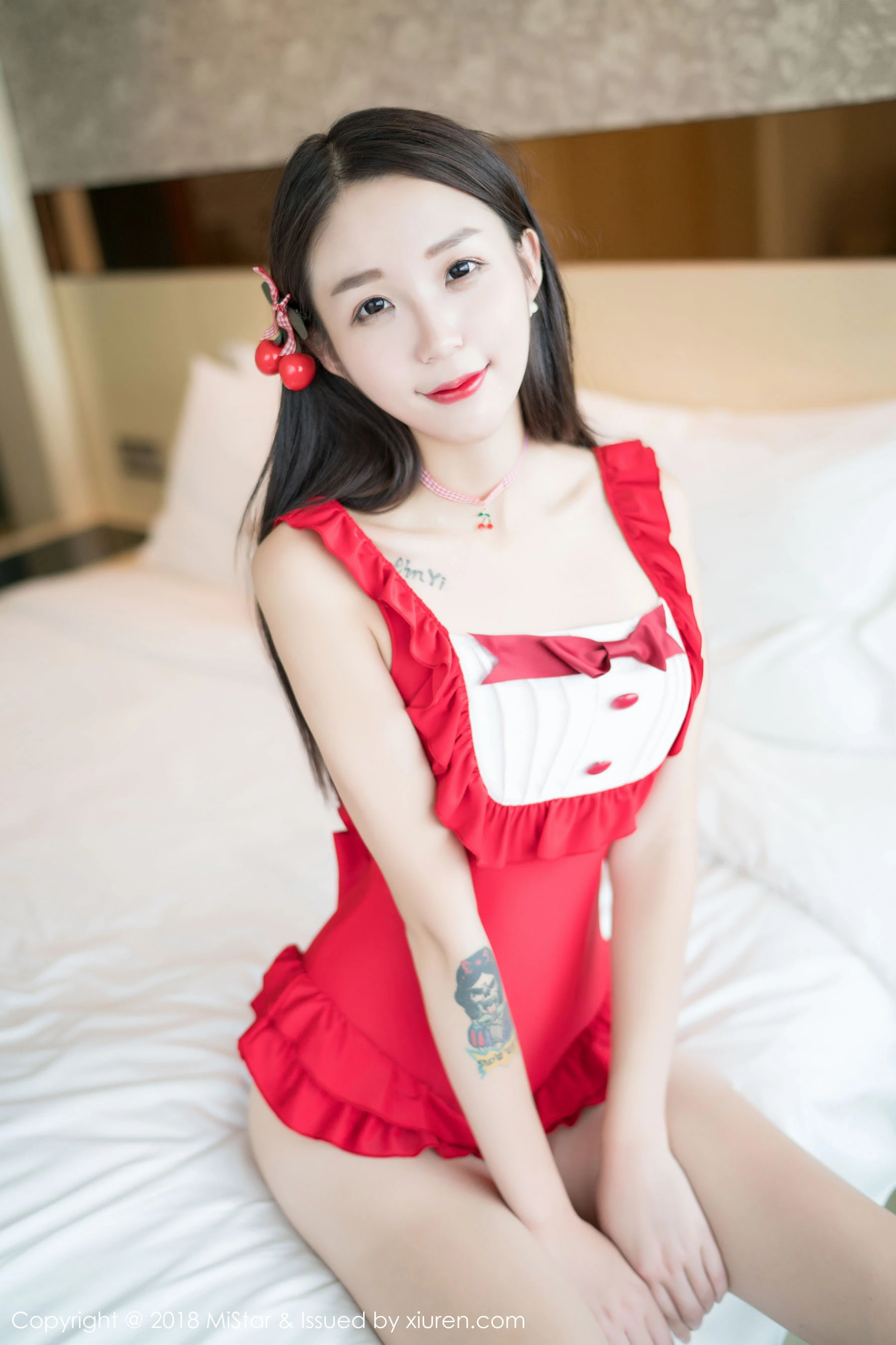 图片[1] - 魅妍社 VOL.258 白沫 - 机器猫次元 - 机器猫次元