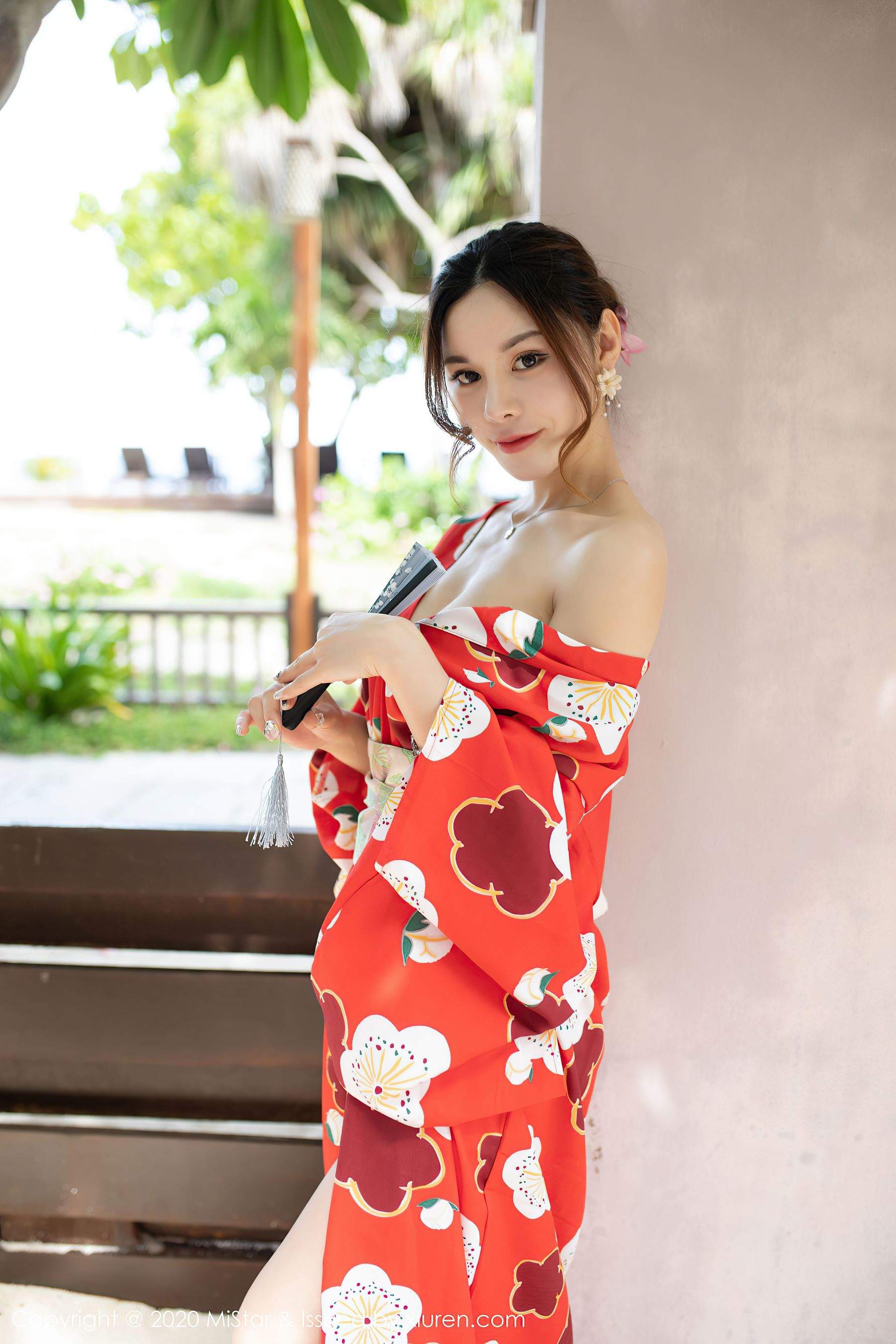图片[5] - 魅妍社 VOL.326 沈佳熹 &鲜艳的和服 - 机器猫次元 - 机器猫次元