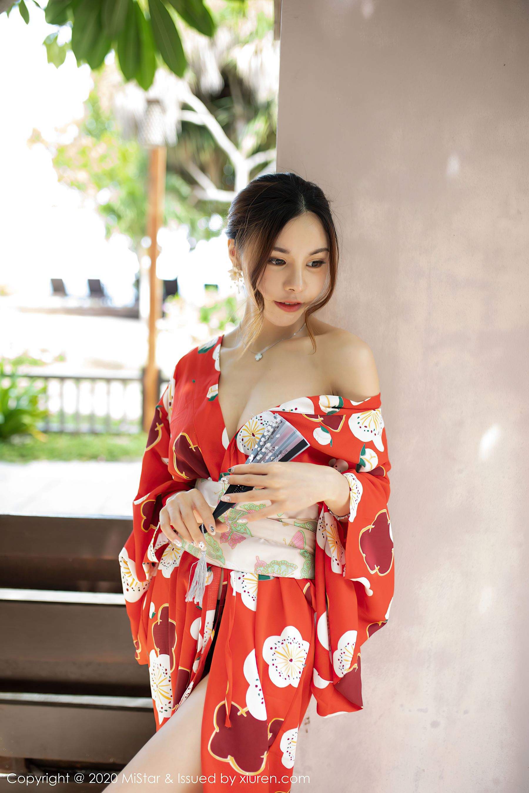 图片[3] - 魅妍社 VOL.326 沈佳熹 &鲜艳的和服 - 机器猫次元 - 机器猫次元