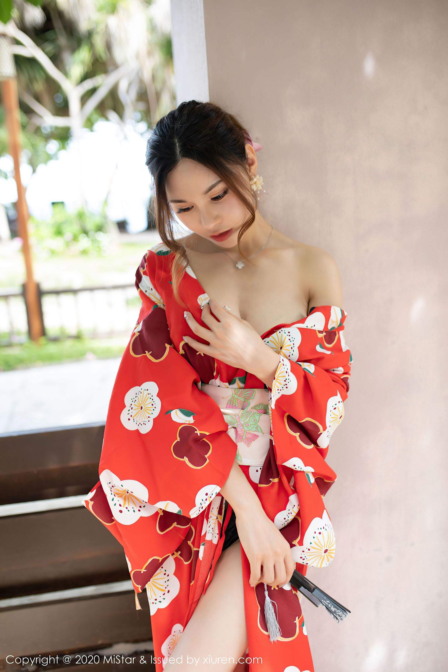 图片[7] - 魅妍社 VOL.326 沈佳熹 &鲜艳的和服 - 机器猫次元 - 机器猫次元
