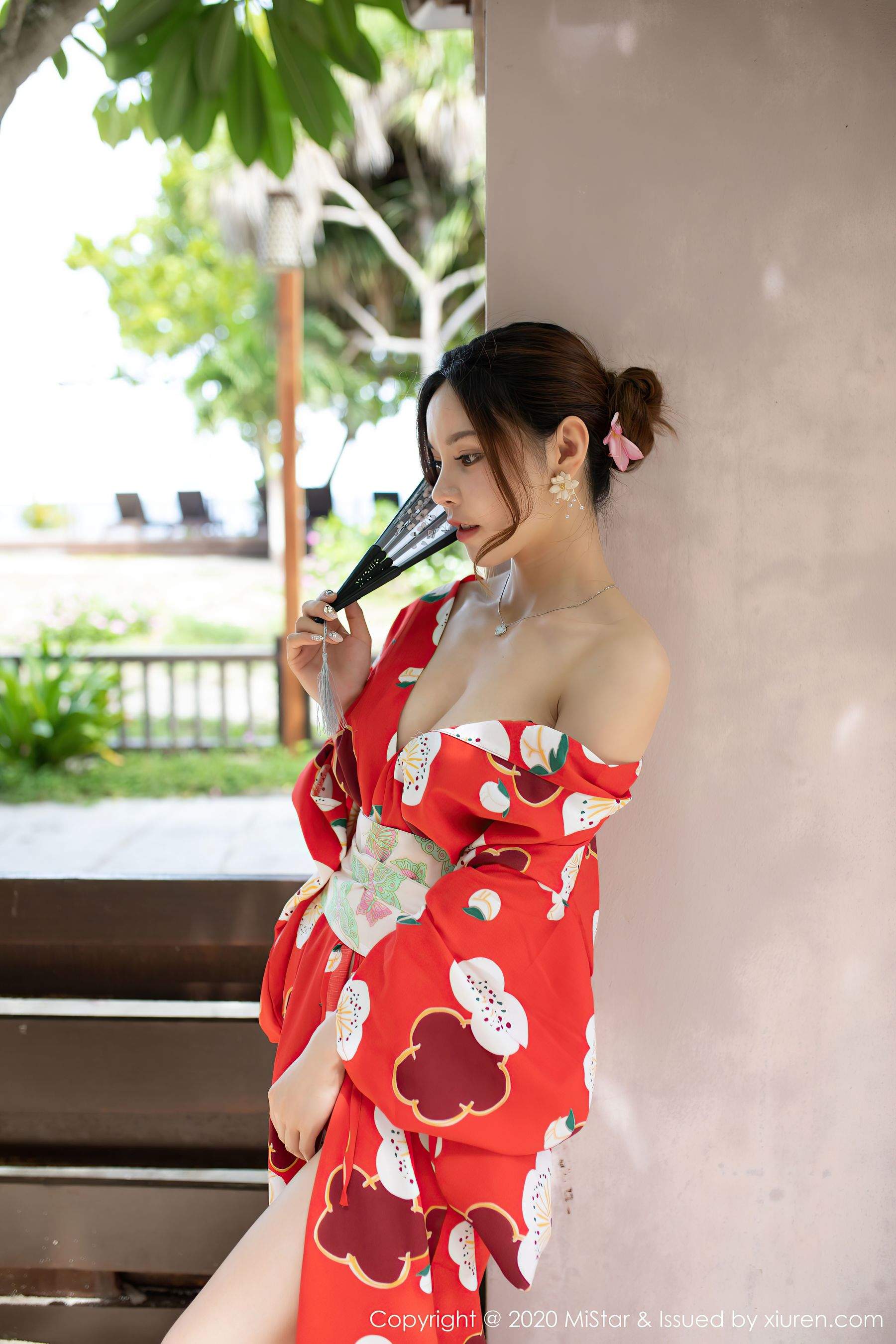 图片[4] - 魅妍社 VOL.326 沈佳熹 &鲜艳的和服 - 机器猫次元 - 机器猫次元