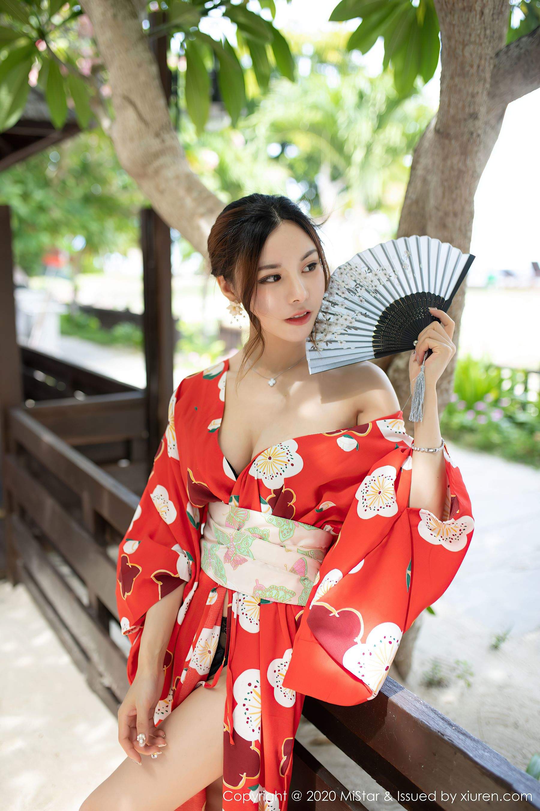 图片[2] - 魅妍社 VOL.326 沈佳熹 &鲜艳的和服 - 机器猫次元 - 机器猫次元