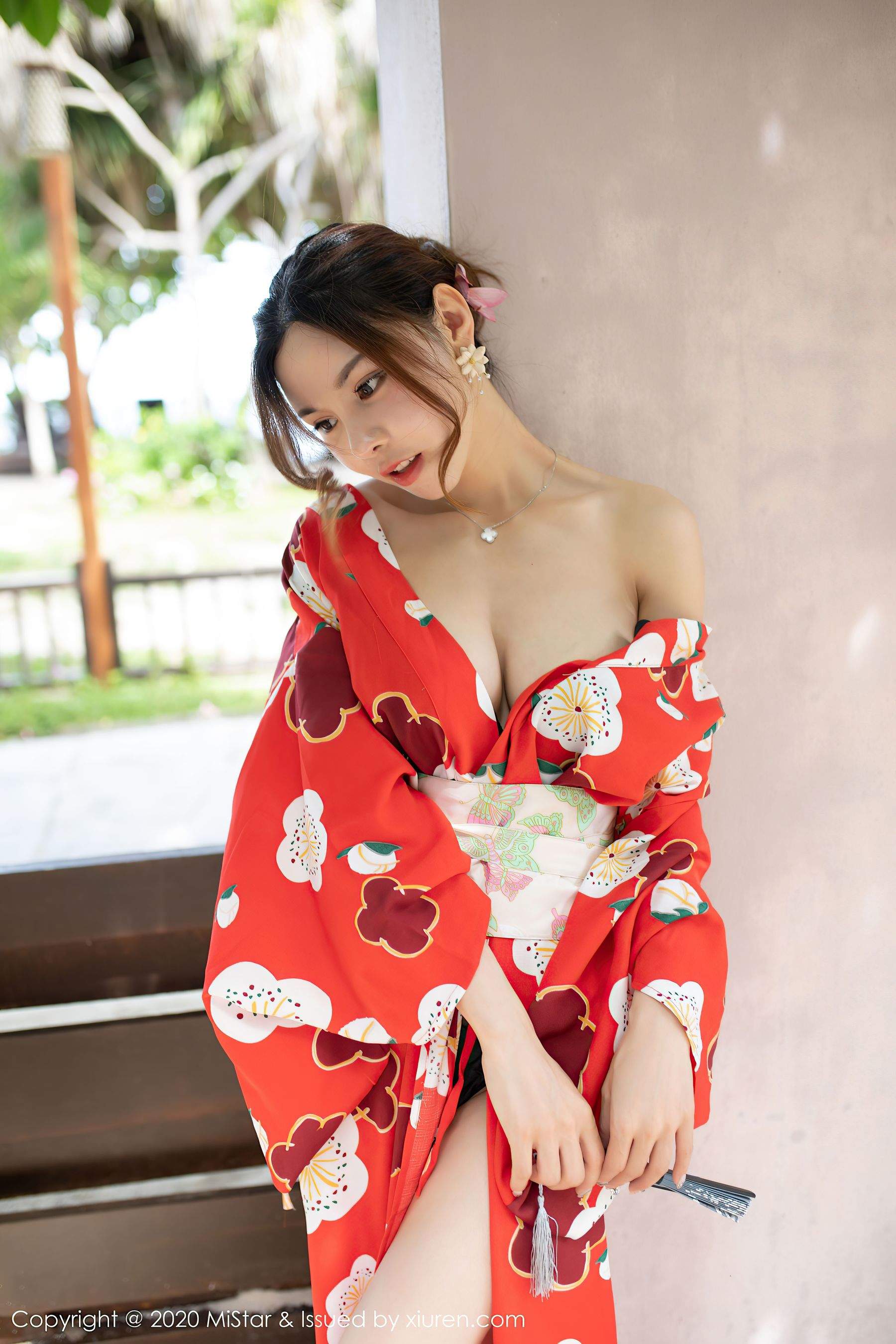 图片[6] - 魅妍社 VOL.326 沈佳熹 &鲜艳的和服 - 机器猫次元 - 机器猫次元