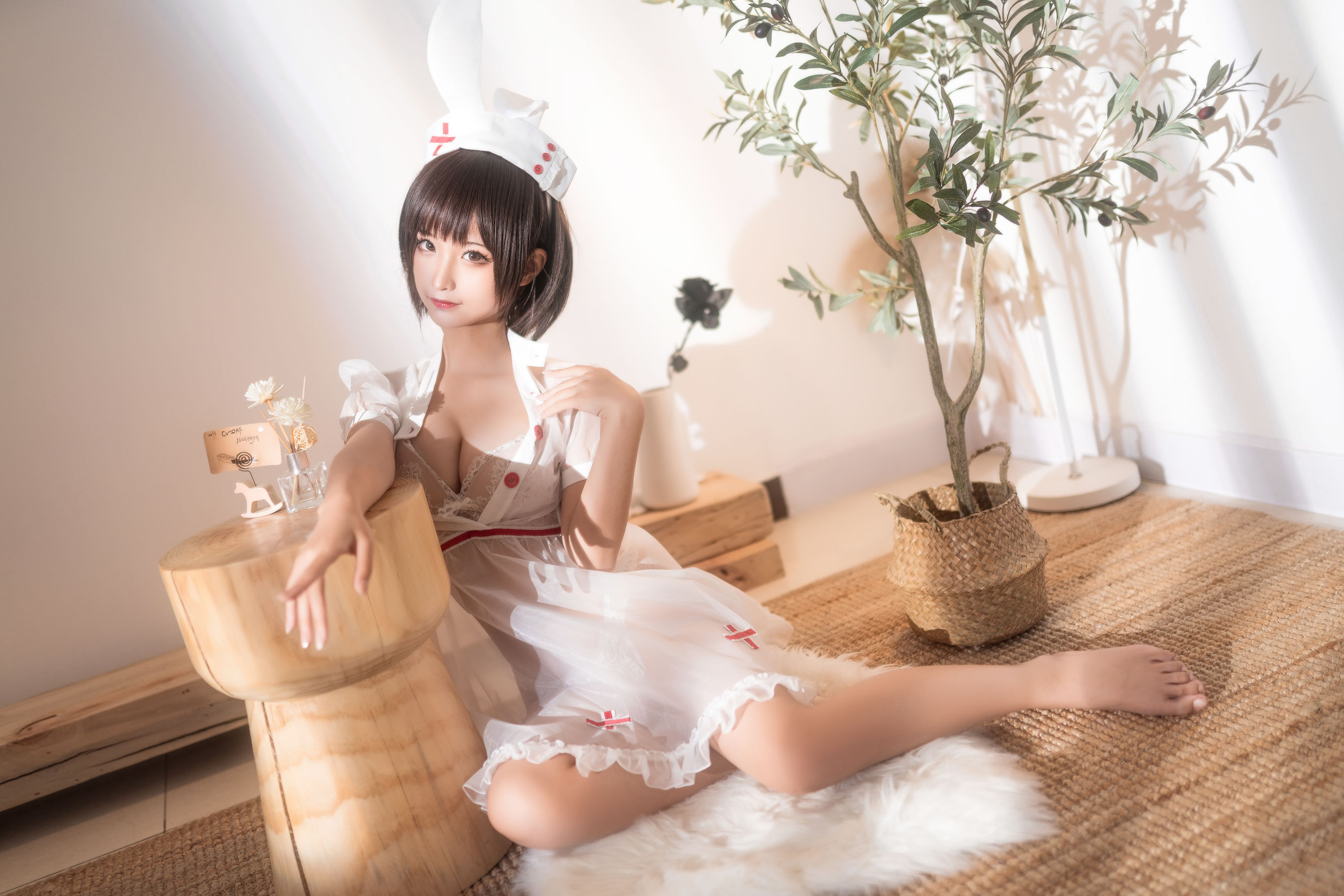 图片[2] - 蠢沫沫 - 透明护士 [60P] - 机器猫次元 - 机器猫次元