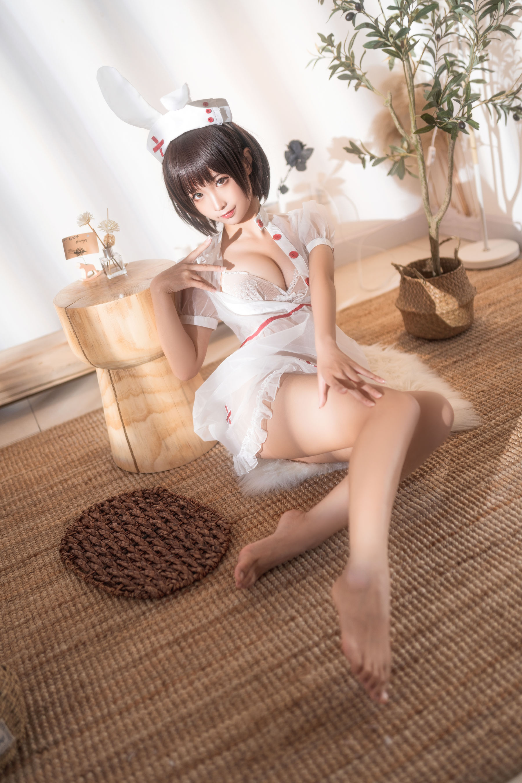 图片[4] - 蠢沫沫 - 透明护士 [60P] - 机器猫次元 - 机器猫次元