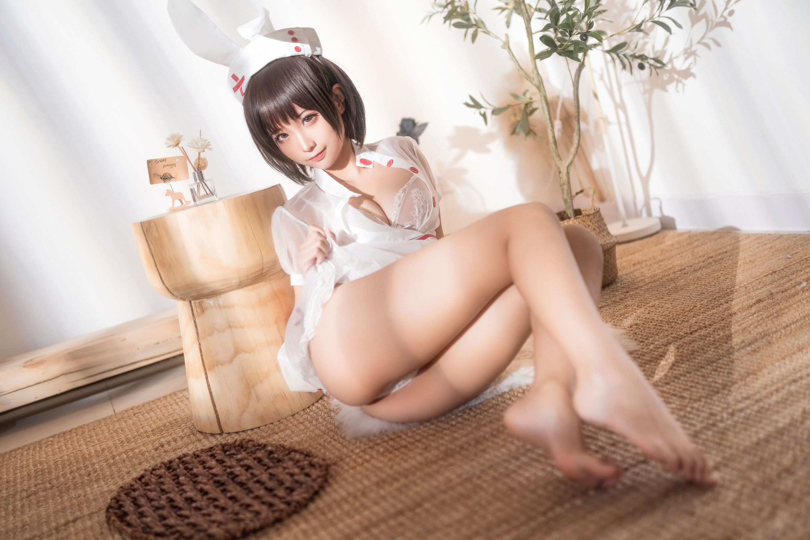 图片[5] - 蠢沫沫 - 透明护士 [60P] - 机器猫次元 - 机器猫次元