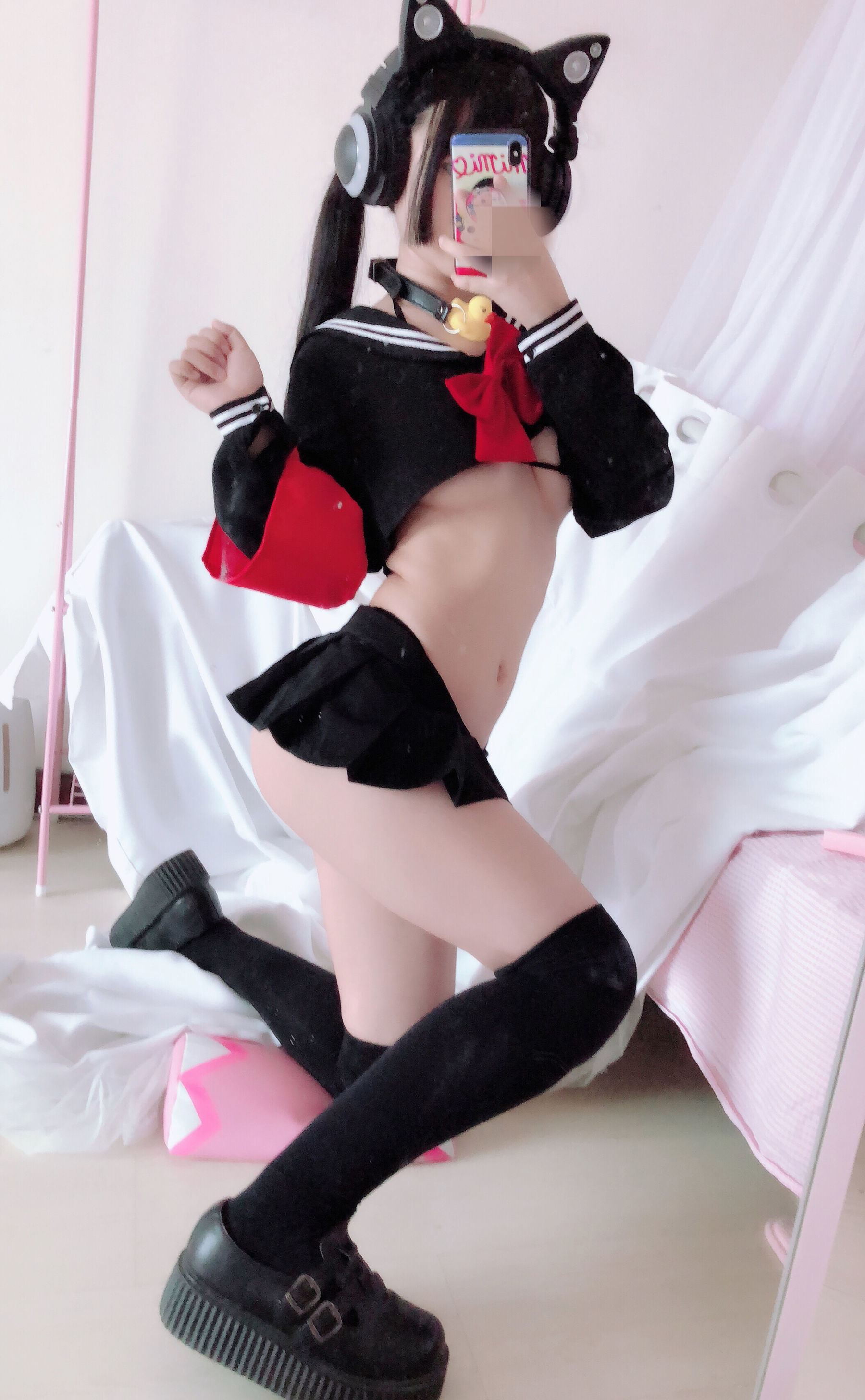 图片[8] - 桜井宁宁 - 半乳制服 [70P] - 机器猫次元 - 机器猫次元