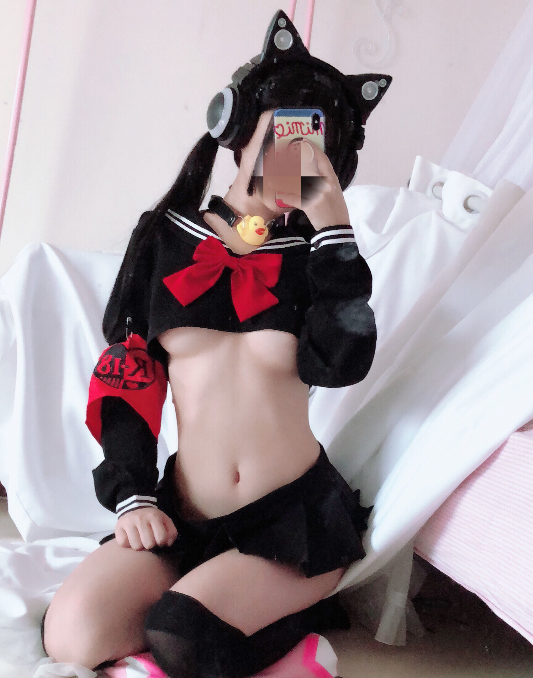 图片[1] - 桜井宁宁 - 半乳制服 [70P] - 机器猫次元 - 机器猫次元
