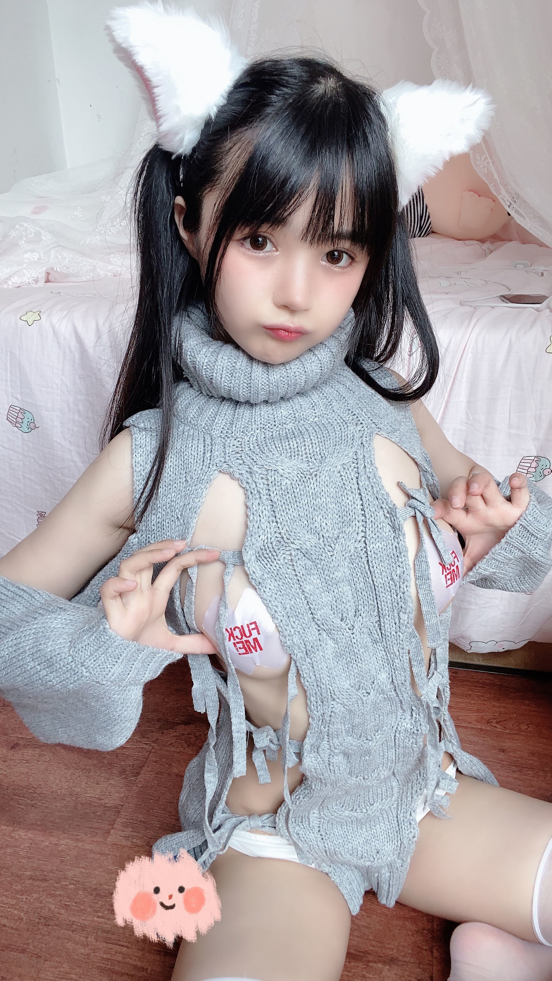图片[8] - 桜井宁宁 - 白い猫ちゃん [50P] - 机器猫次元 - 机器猫次元
