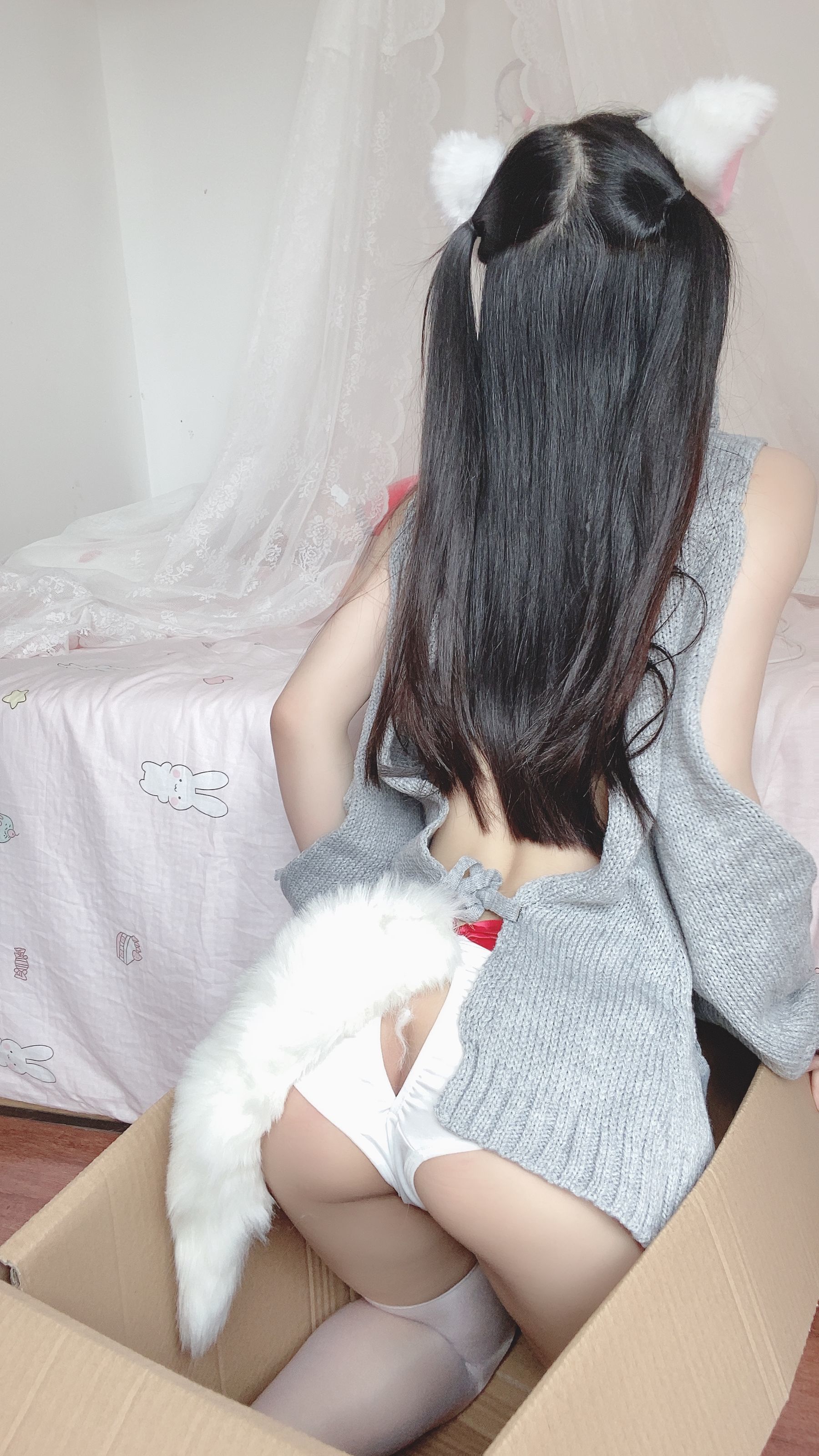 图片[4] - 桜井宁宁 - 白い猫ちゃん [50P] - 机器猫次元 - 机器猫次元