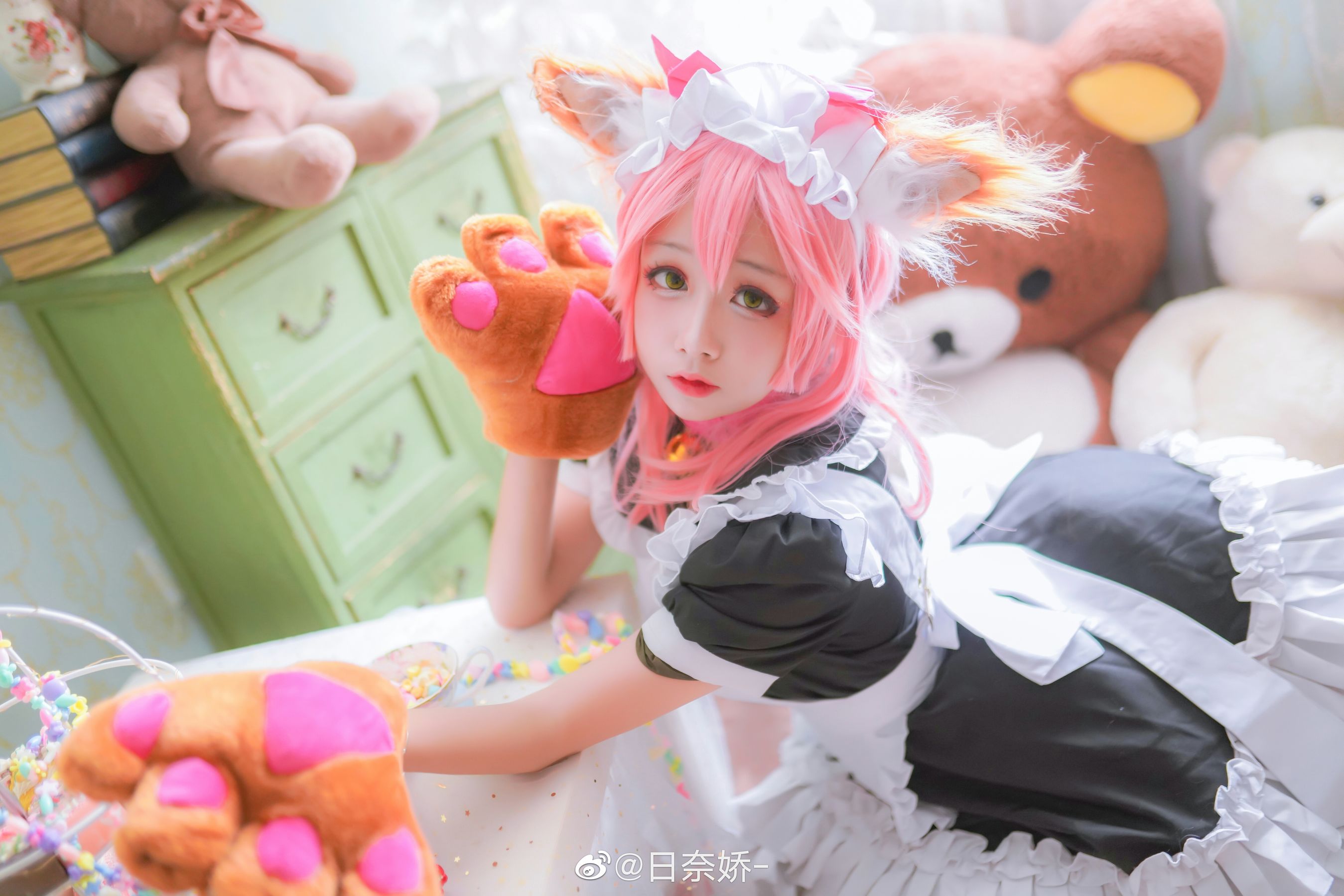 图片[1] - 日奈娇 - 玉藻前 [9P] - 机器猫次元 - 机器猫次元