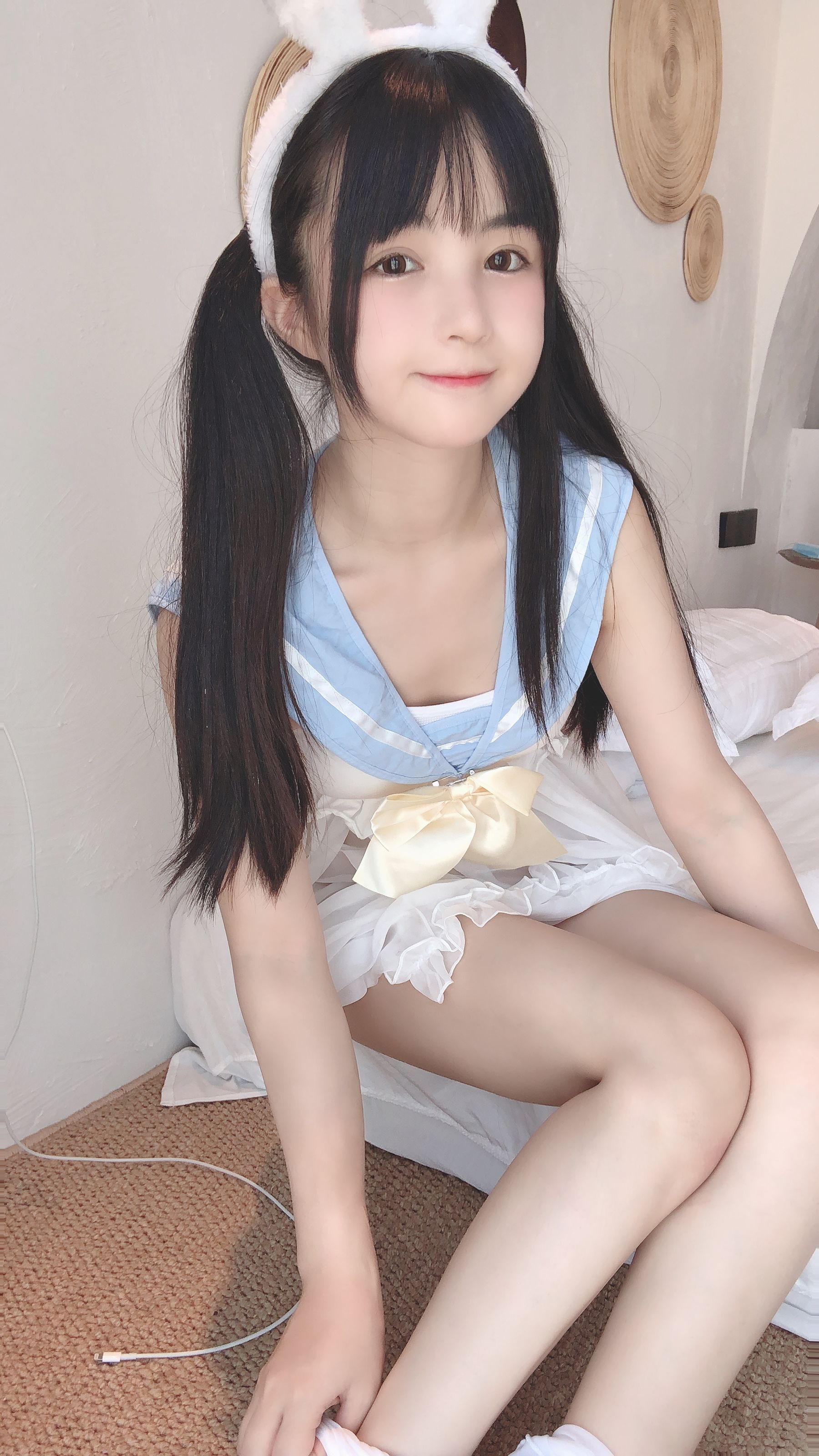 图片[1] - 桜井宁宁 - 双马尾少女 [50P] - 机器猫次元 - 机器猫次元