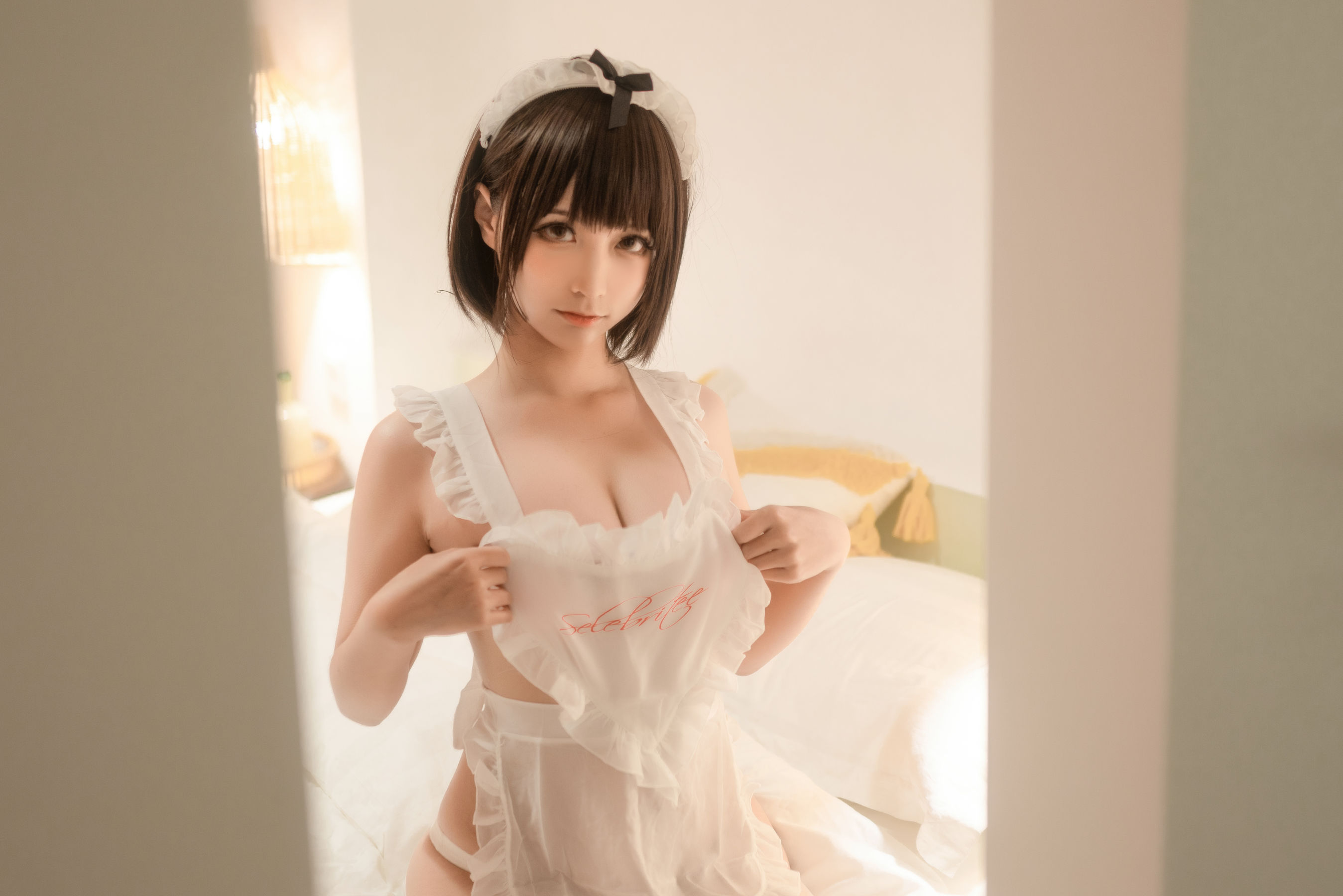 图片[1] - 蠢沫沫 - 爱心围裙 [38P] - 机器猫次元 - 机器猫次元