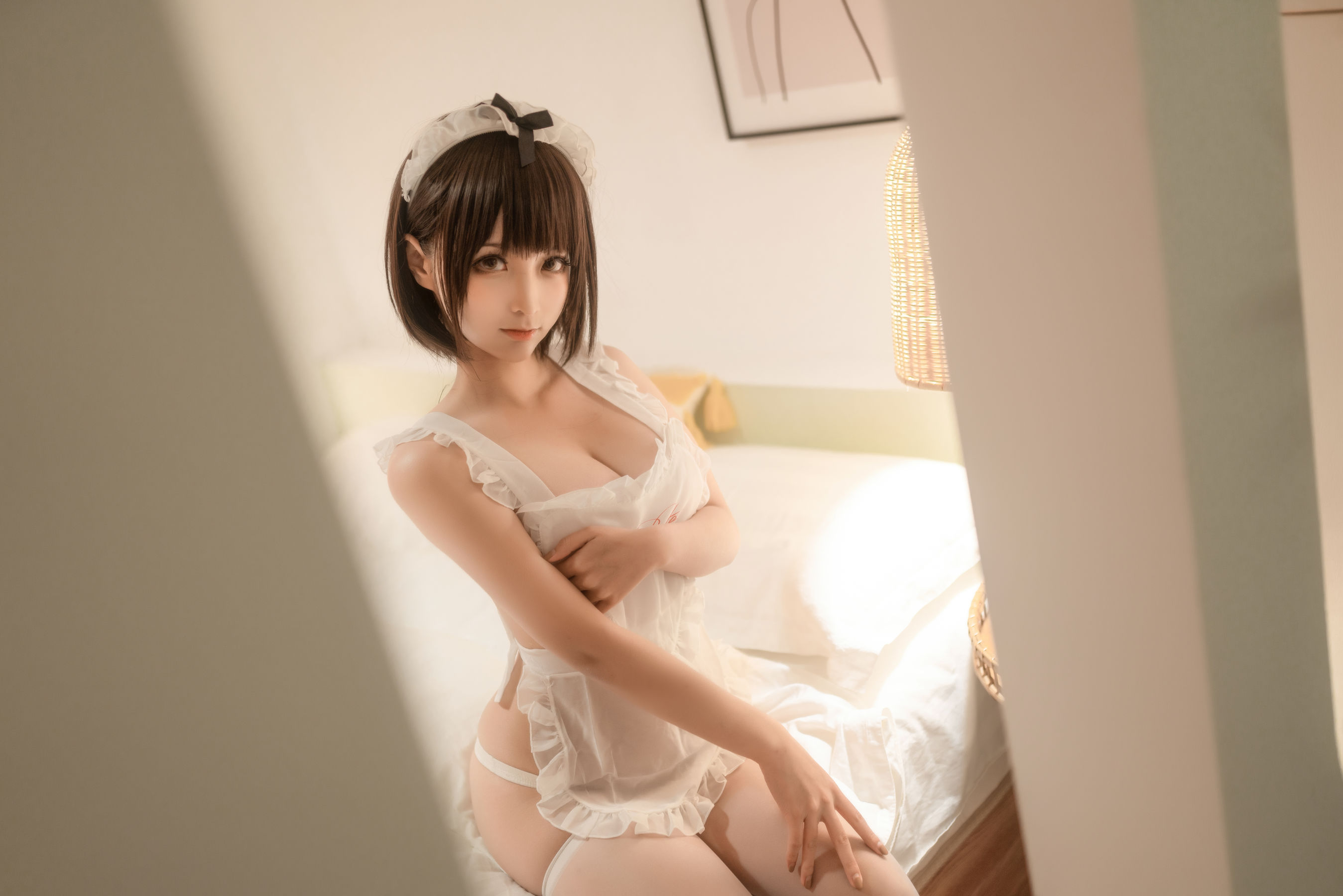 图片[4] - 蠢沫沫 - 爱心围裙 [38P] - 机器猫次元 - 机器猫次元