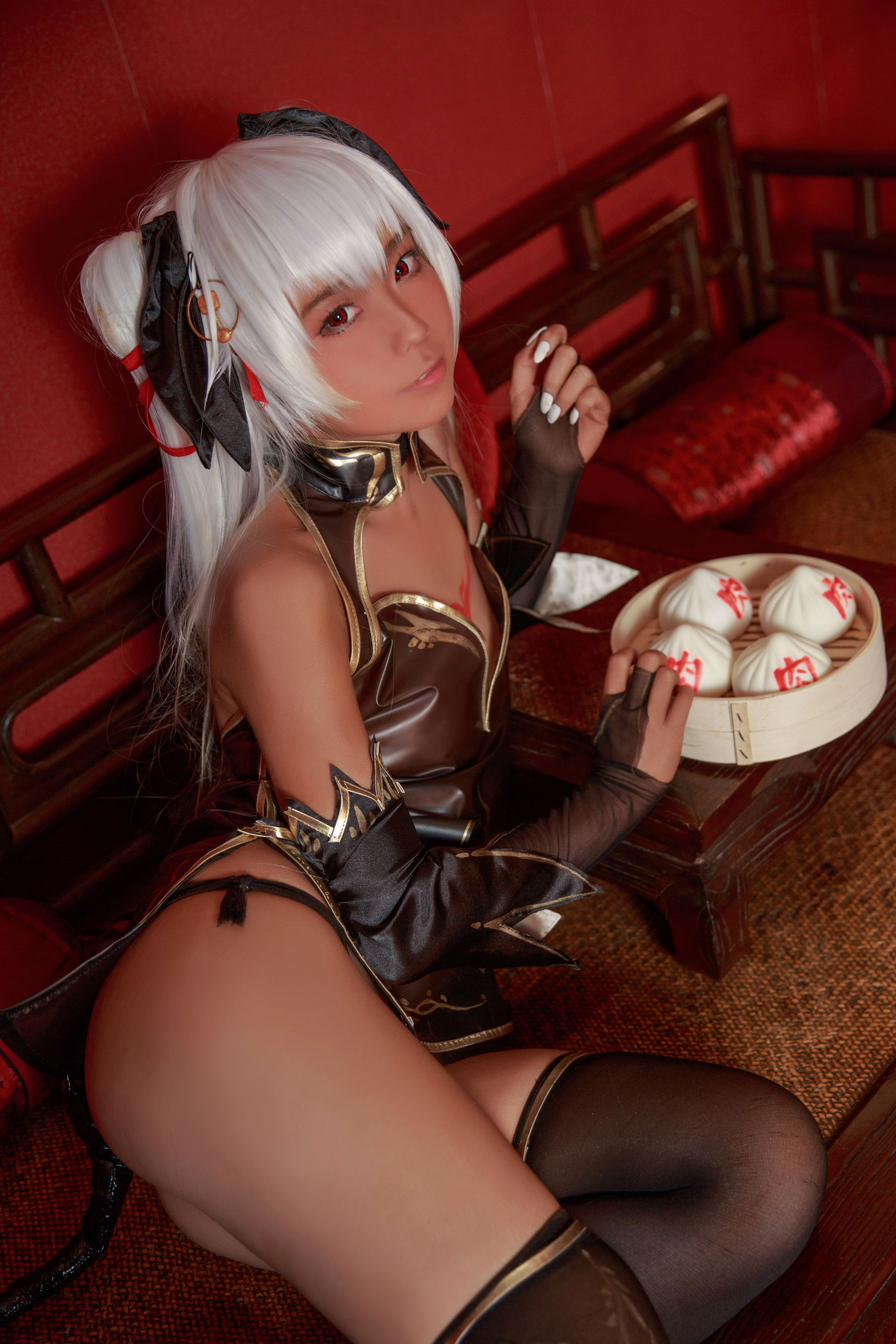 图片[8] - G44不会受伤 - 褐色旗袍娘 [18P] - 机器猫次元 - 机器猫次元