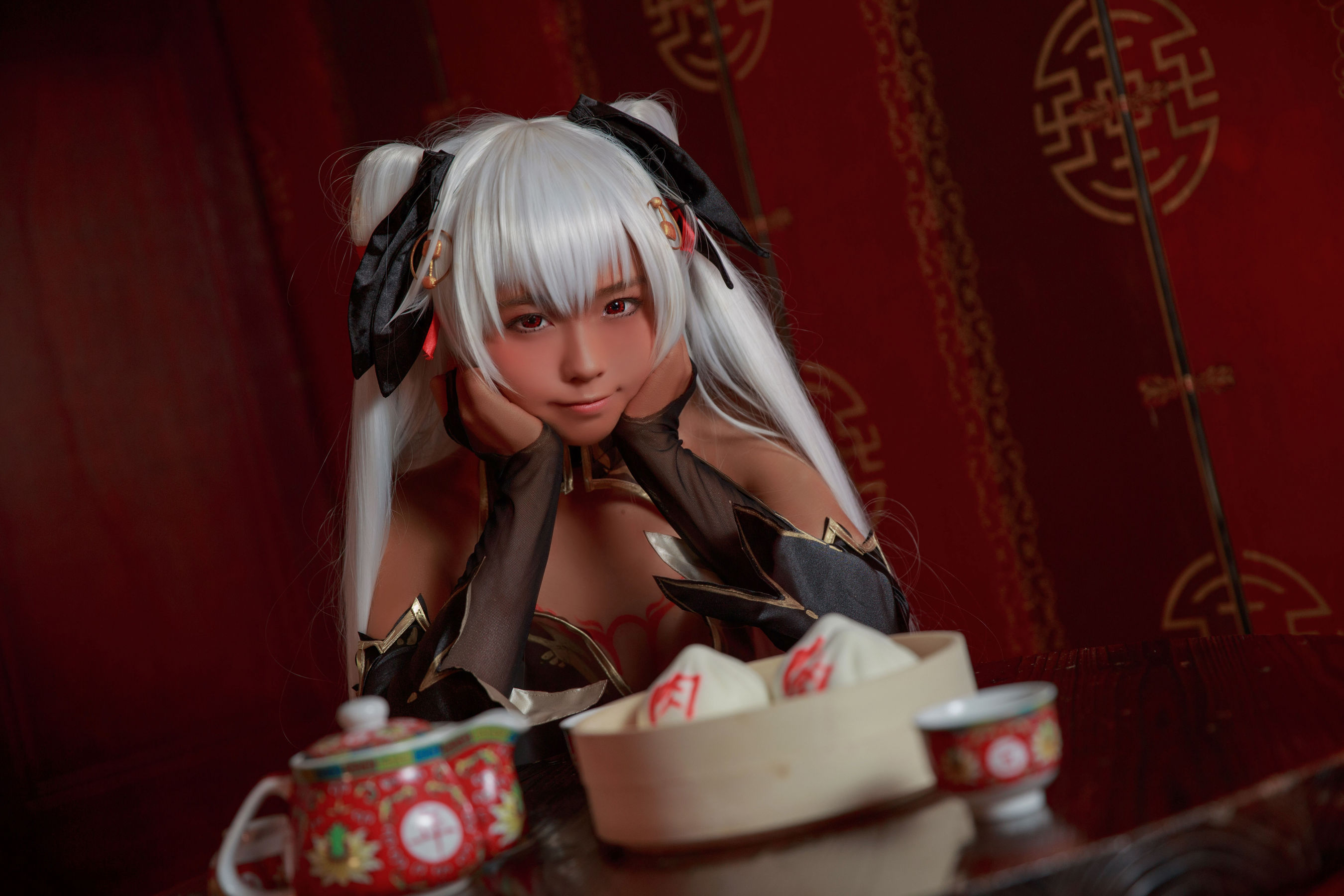 图片[4] - G44不会受伤 - 褐色旗袍娘 [18P] - 机器猫次元 - 机器猫次元