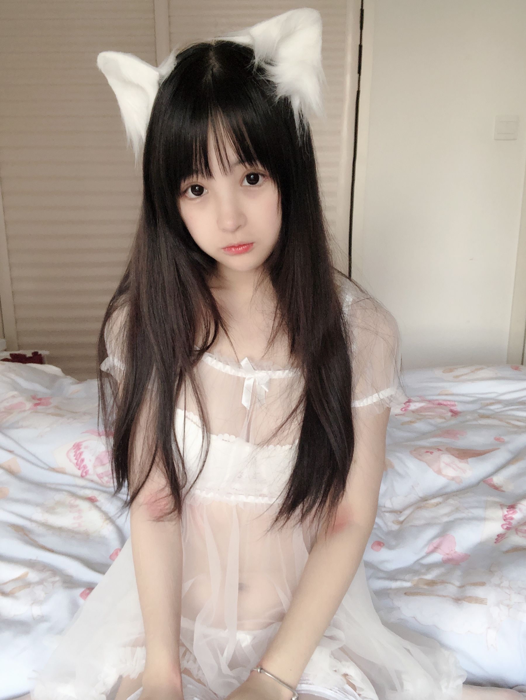 图片[3] - 桜井宁宁 - 小白猫 蕾丝内衣 [31P] - 机器猫次元 - 机器猫次元
