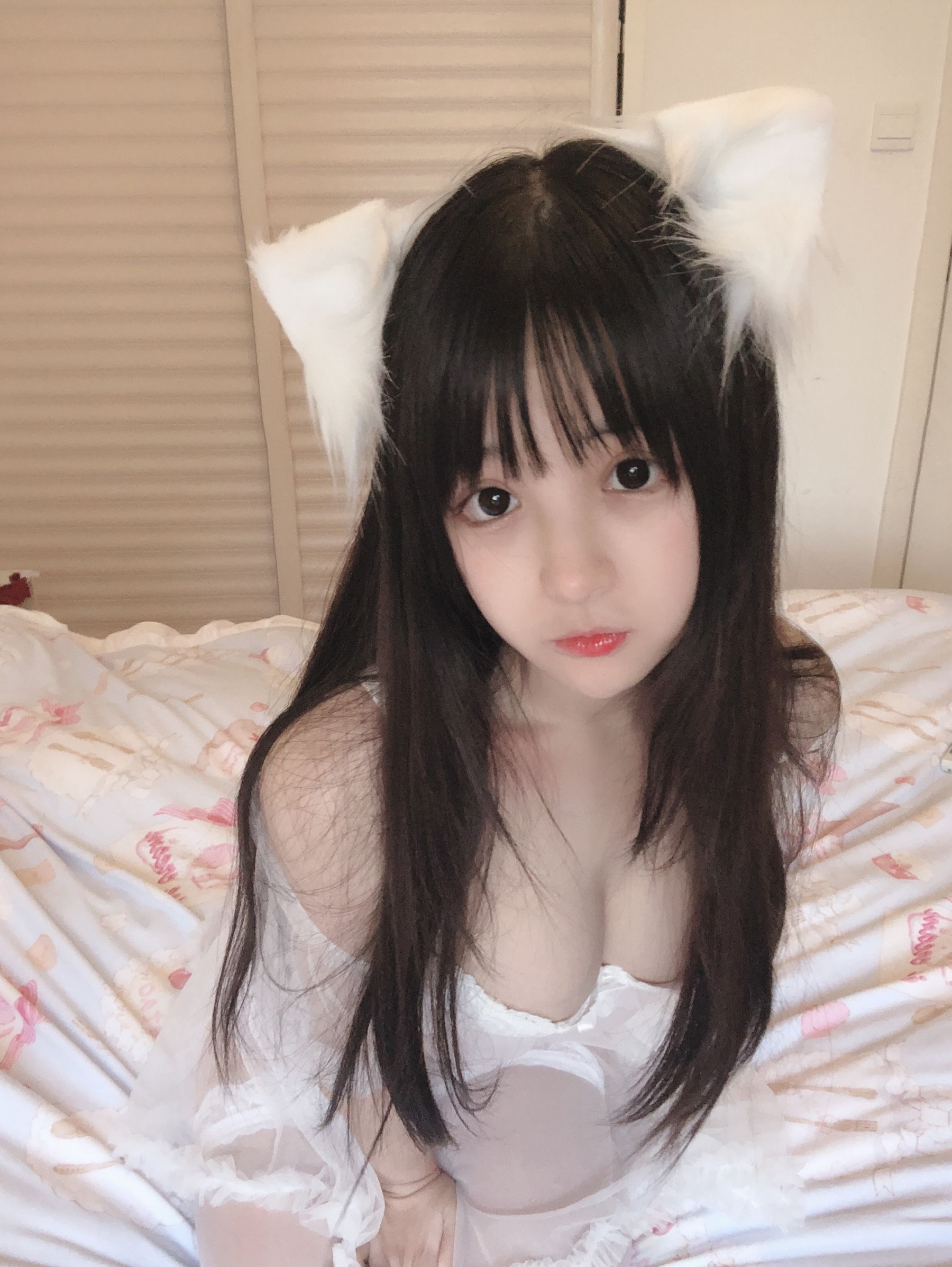 图片[8] - 桜井宁宁 - 小白猫 蕾丝内衣 [31P] - 机器猫次元 - 机器猫次元